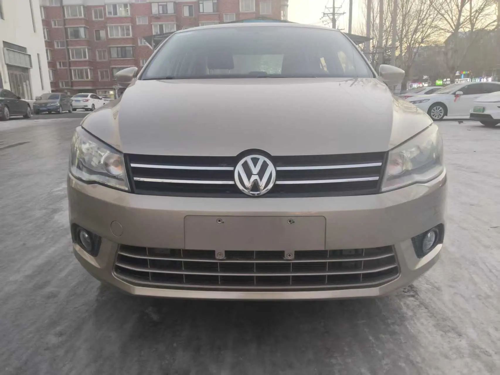 Volkswagen Jetta  из Китая