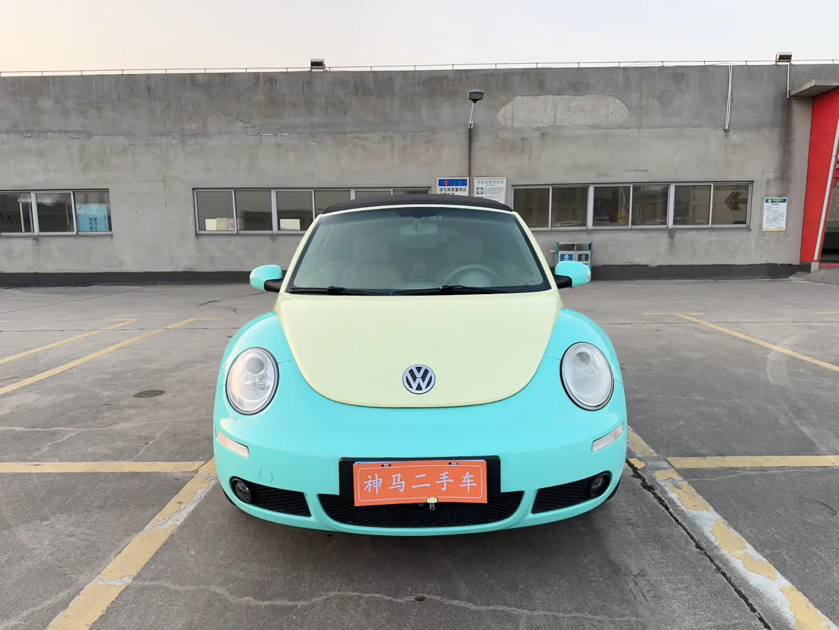 Volkswagen Beetle  из Китая