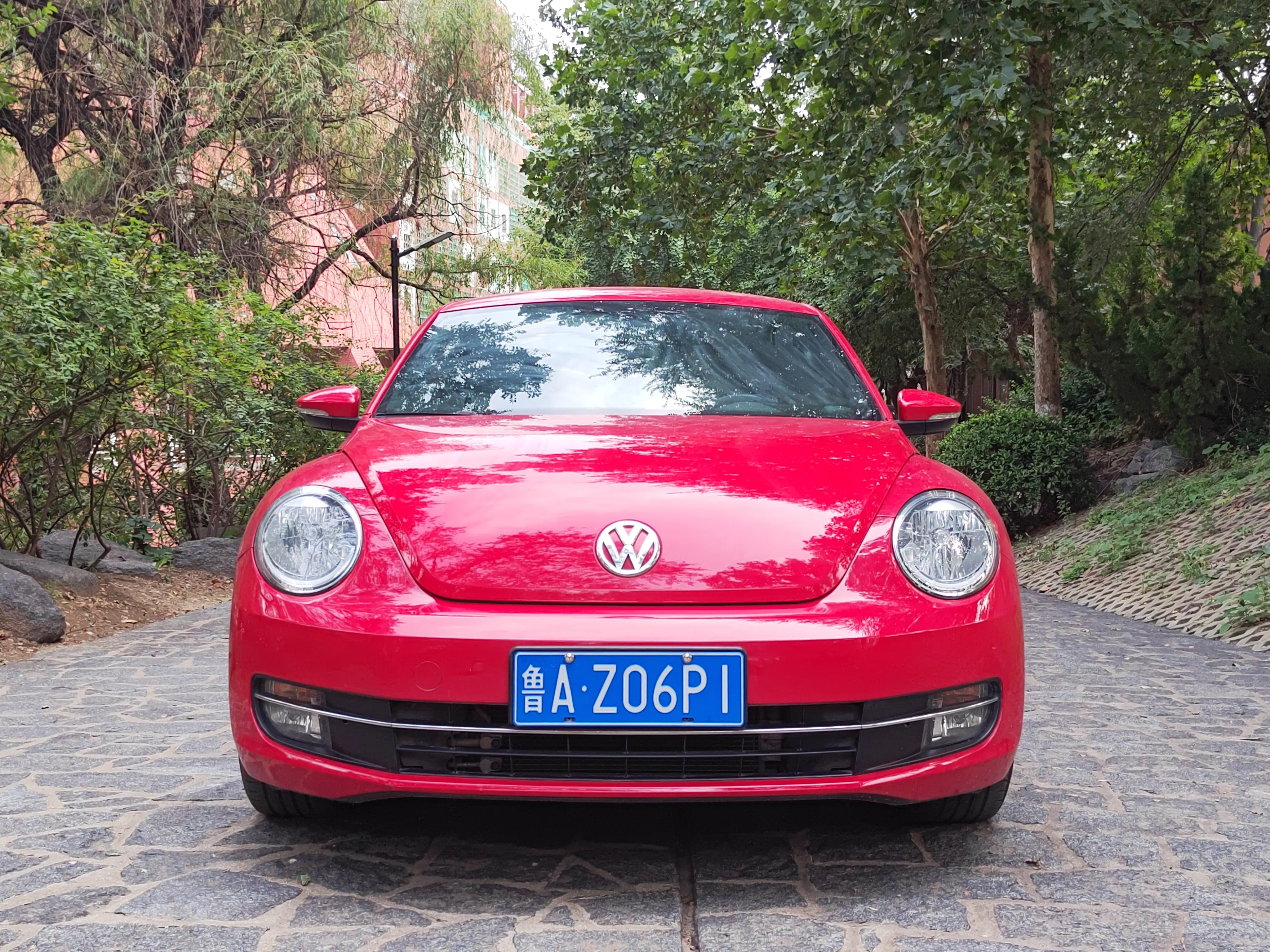 Volkswagen Beetle  из Китая