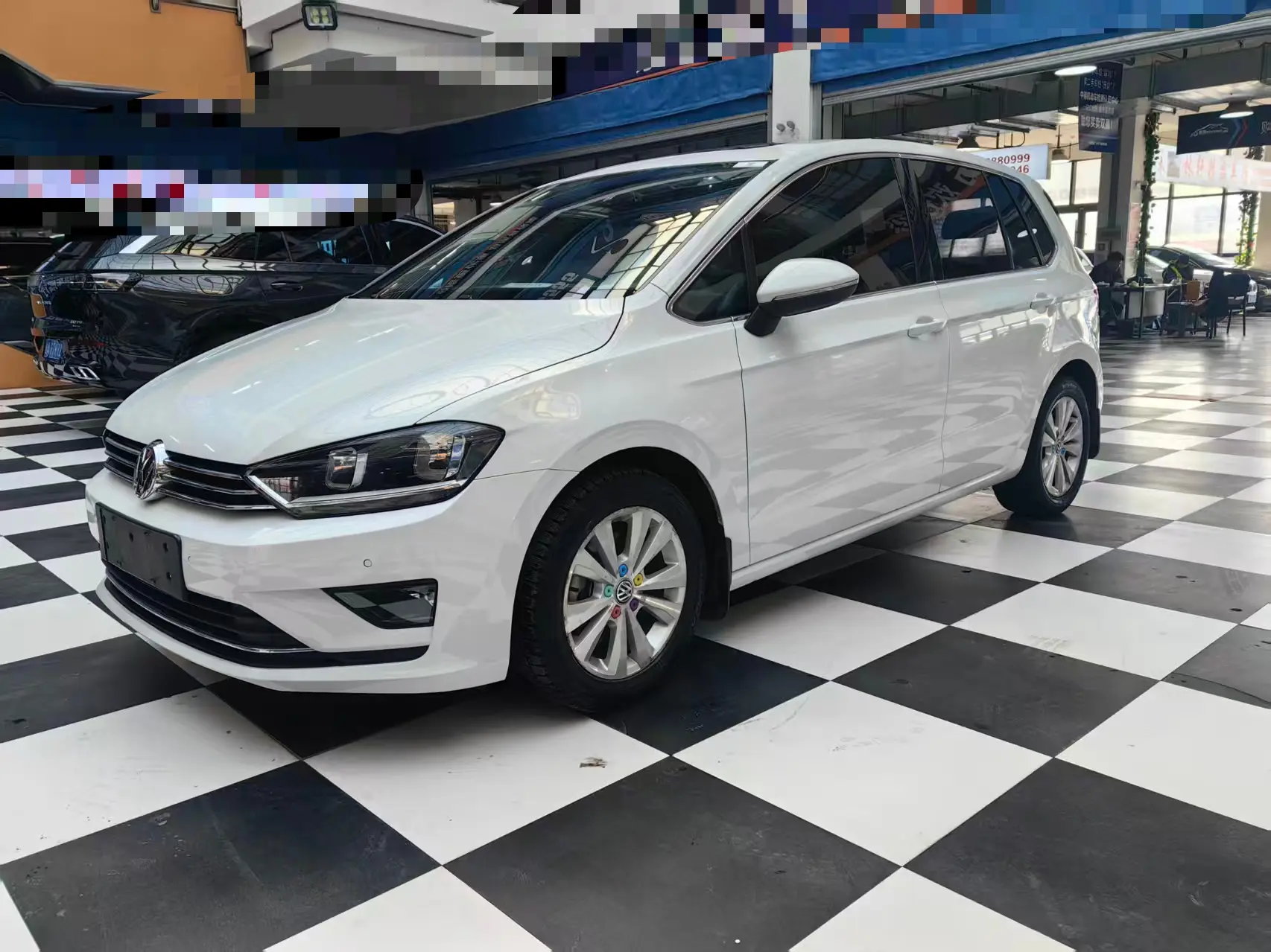 Volkswagen Golf·Jialu  из Китая