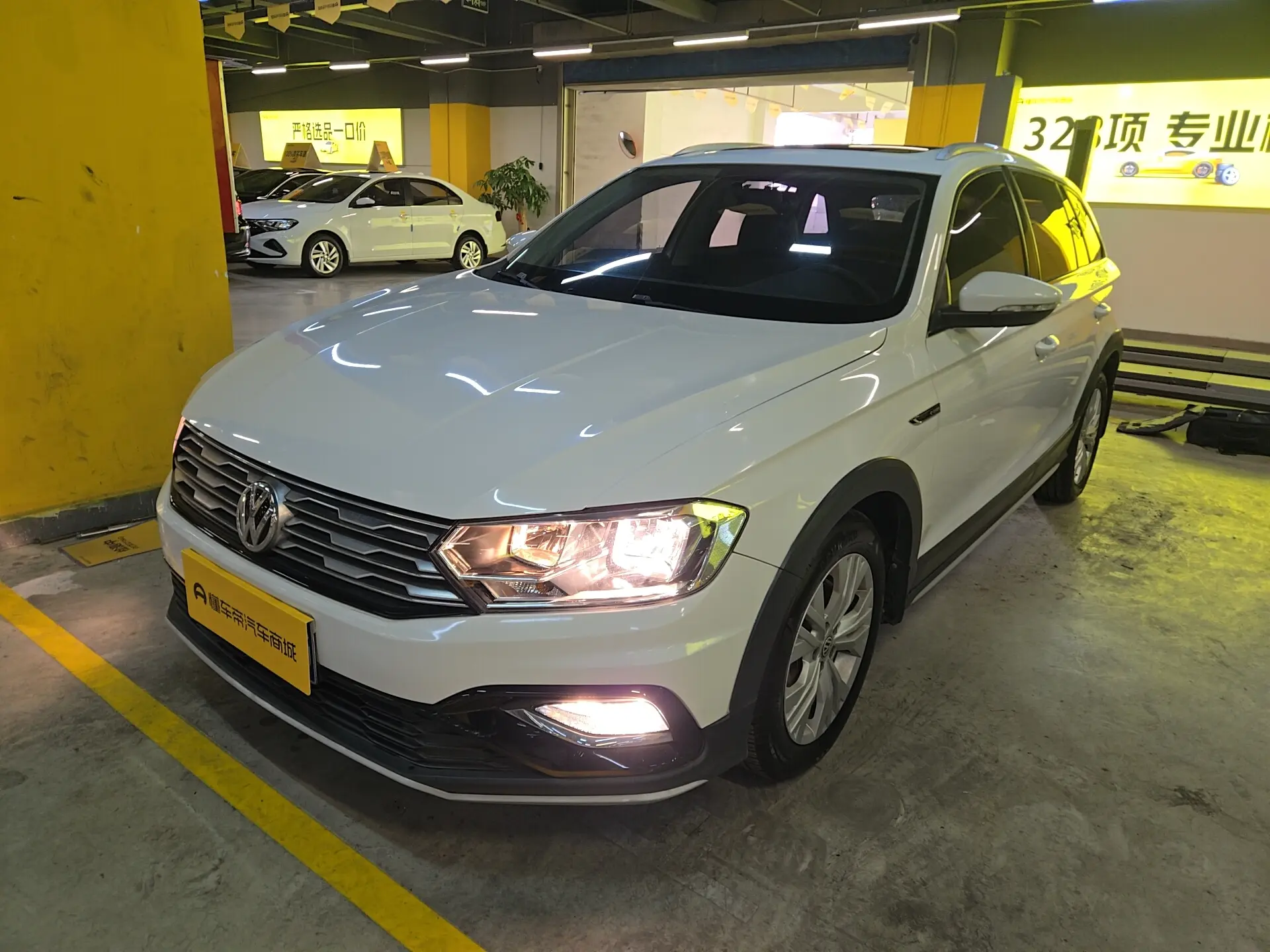 Volkswagen C-TREK Weiling  из Китая