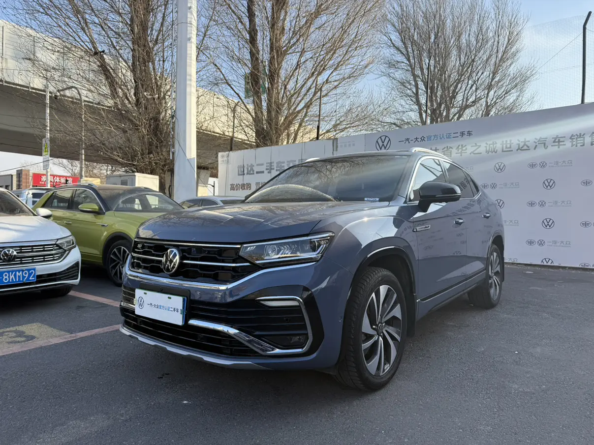 Volkswagen Tayron X  из Китая