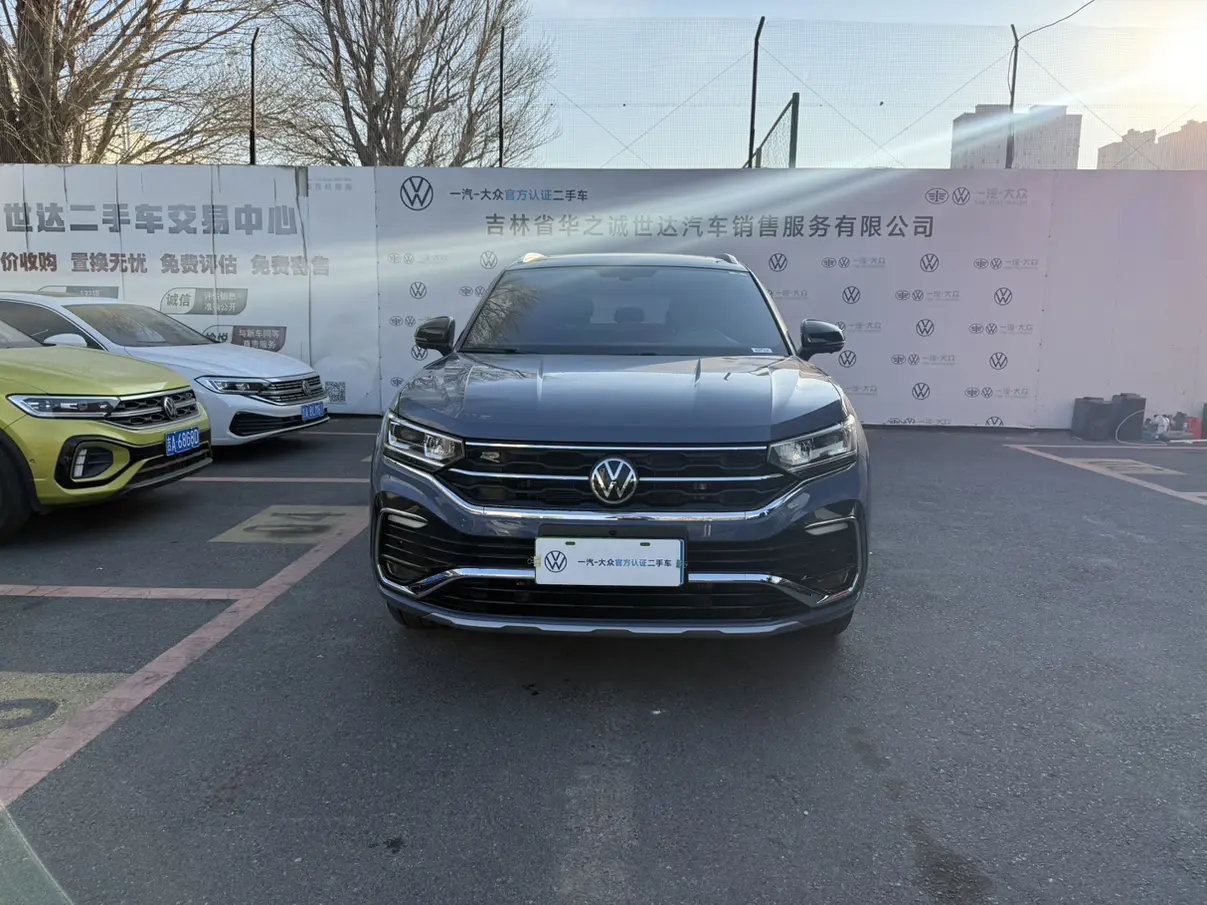 Volkswagen Tayron X  из Китая