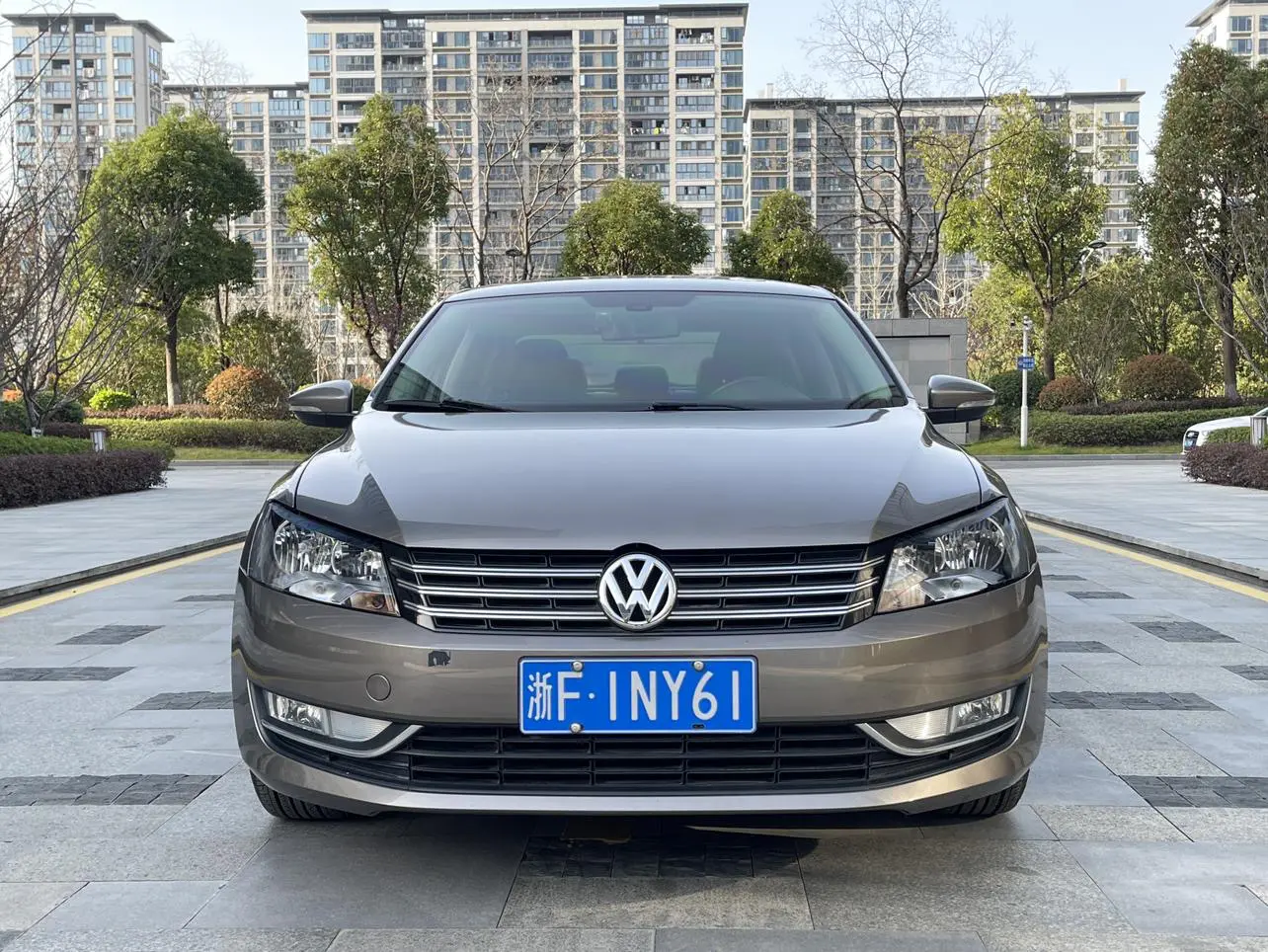 Volkswagen Passat  из Китая