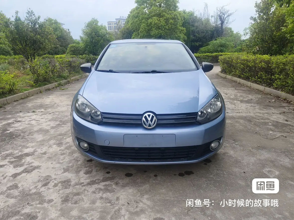 Volkswagen Golf  из Китая