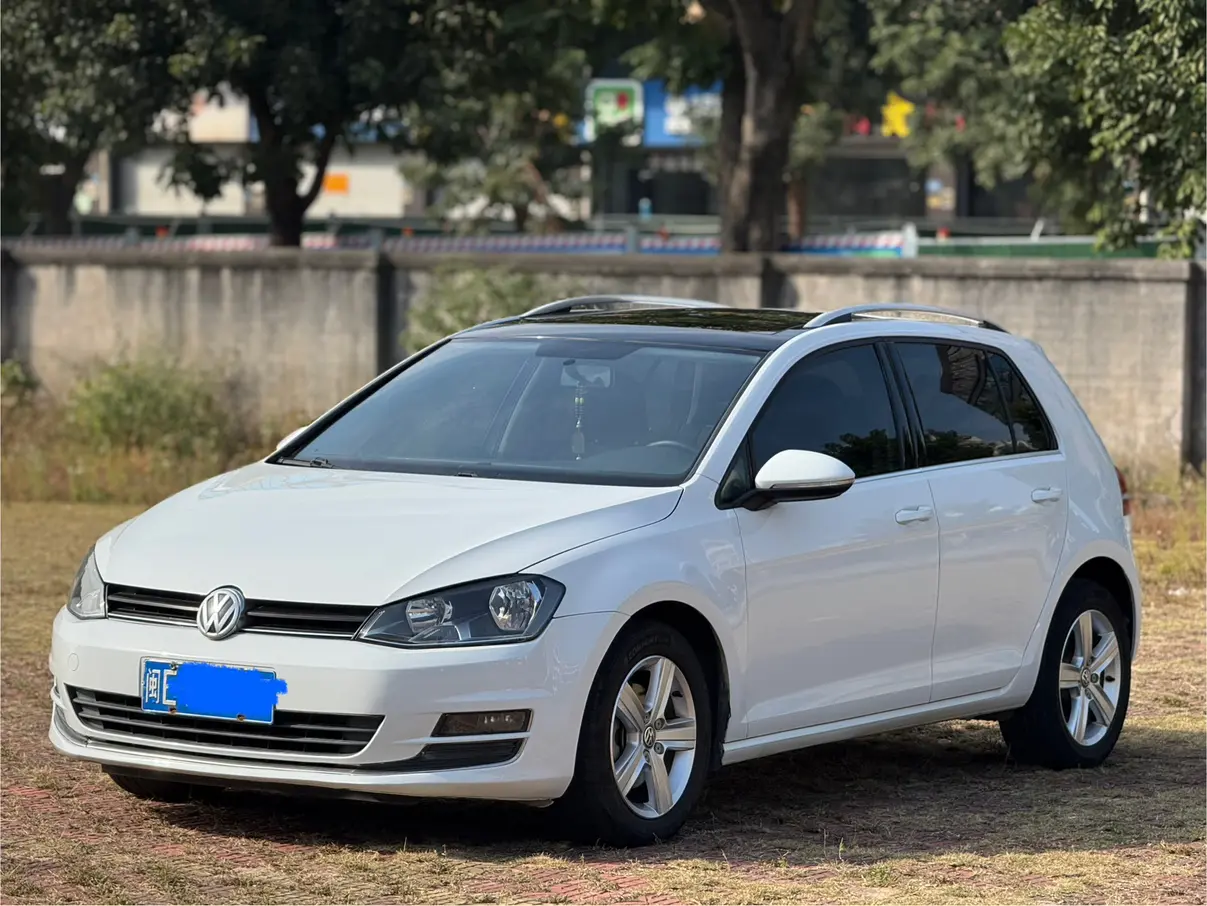 Volkswagen Golf  из Китая