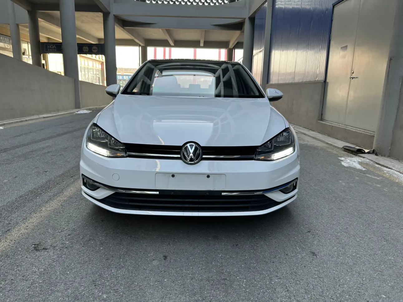 Volkswagen Golf  из Китая