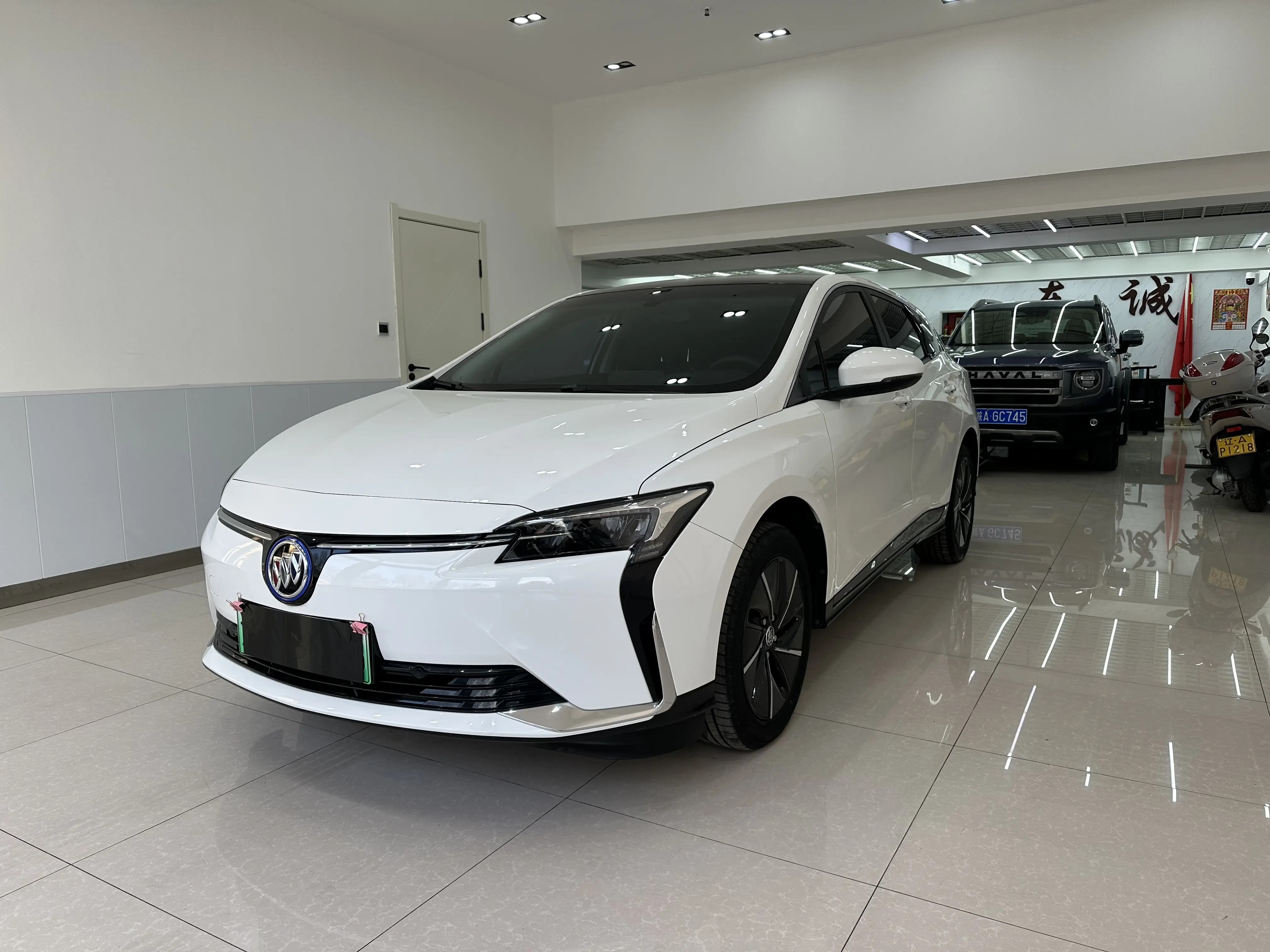 Buick Micro blue 6  из Китая