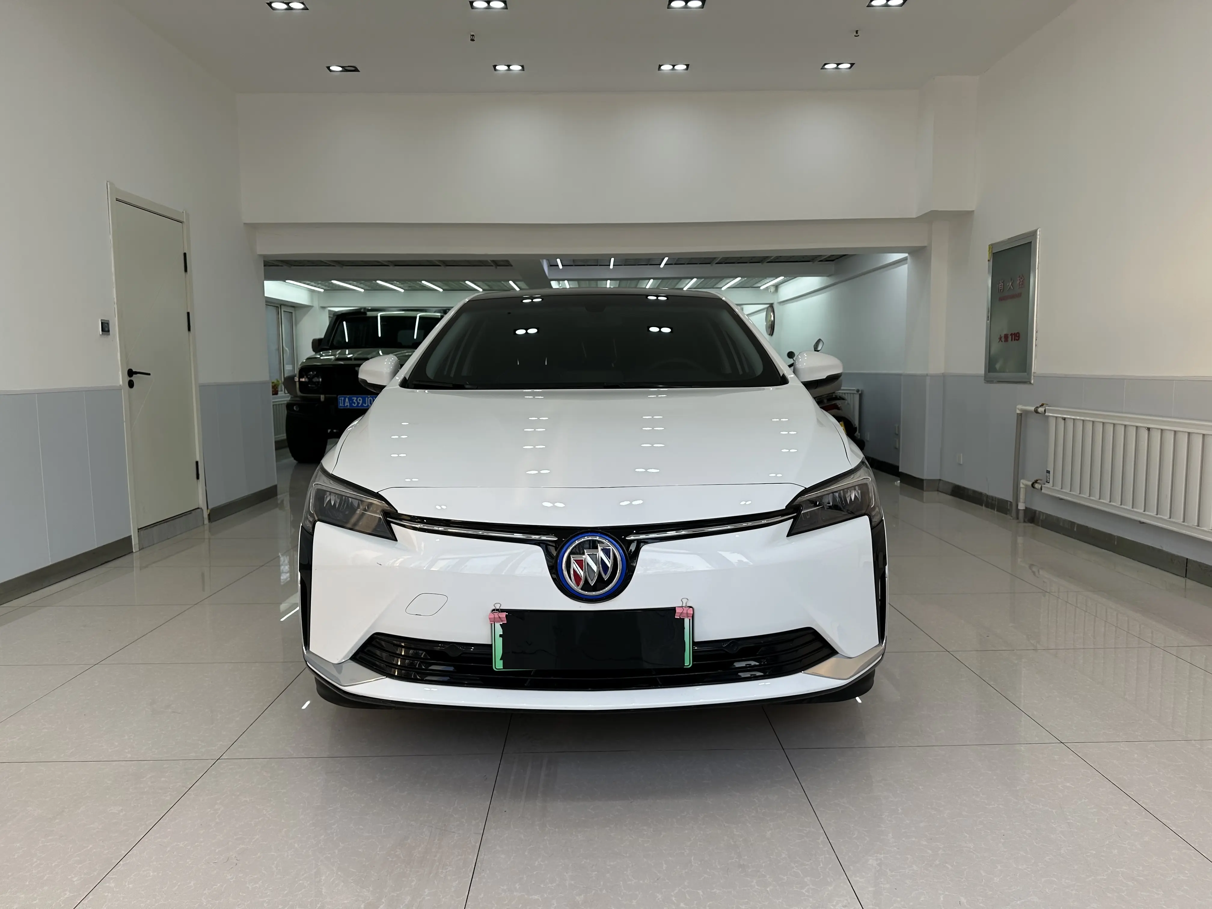 Buick Micro blue 6  из Китая