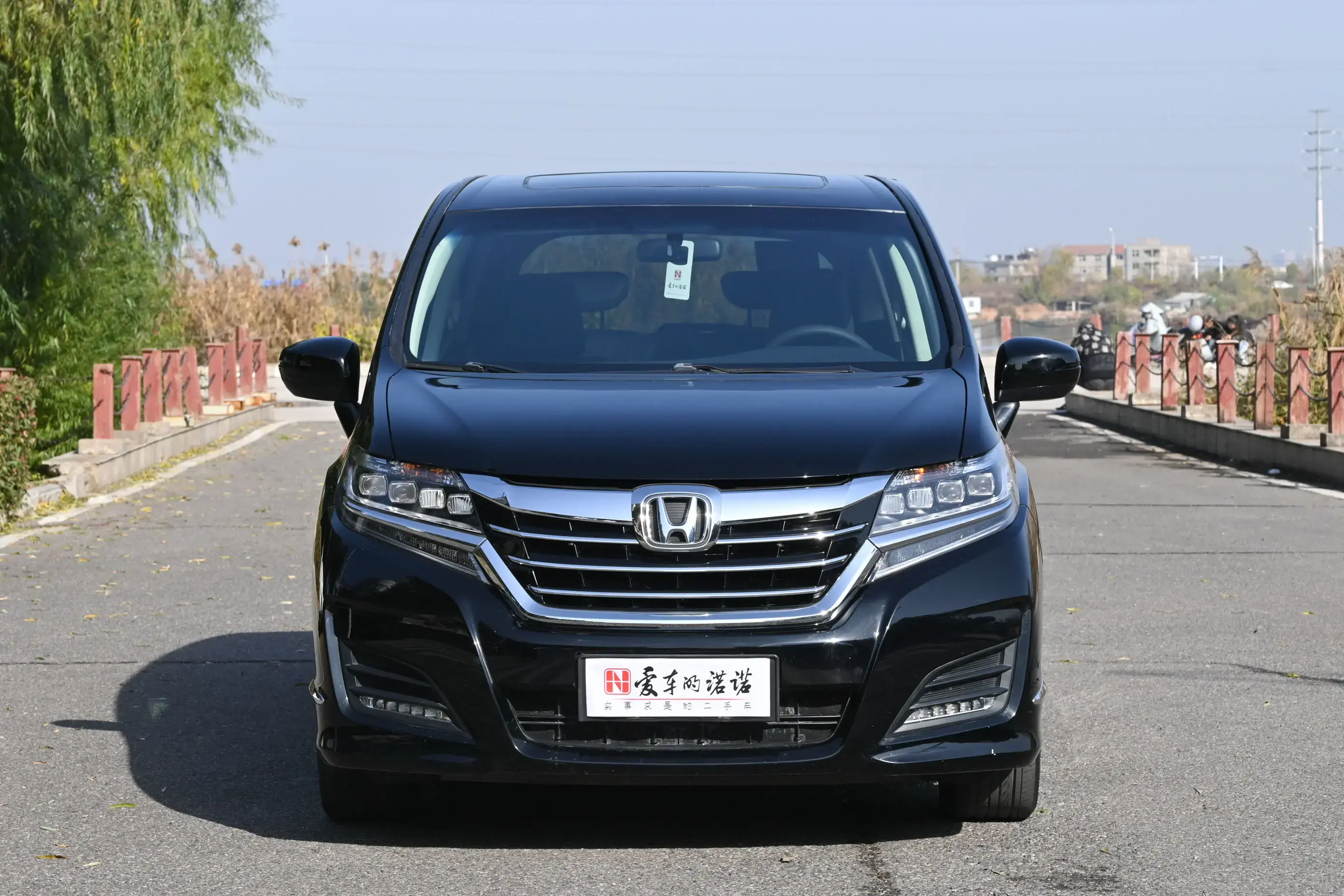 Honda Elysion (Alison)  из Китая