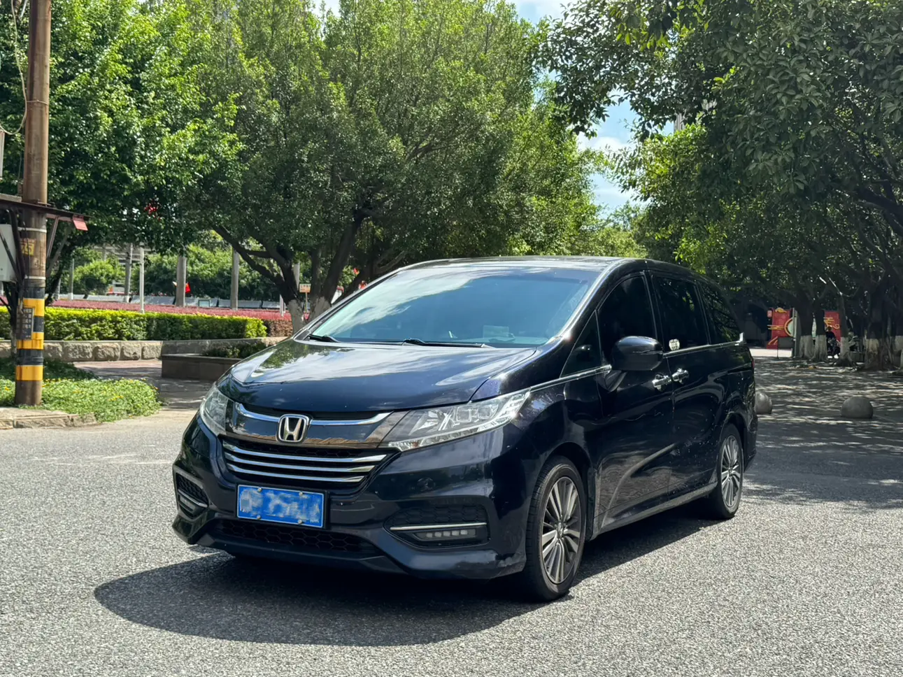 Honda Odyssey  из Китая