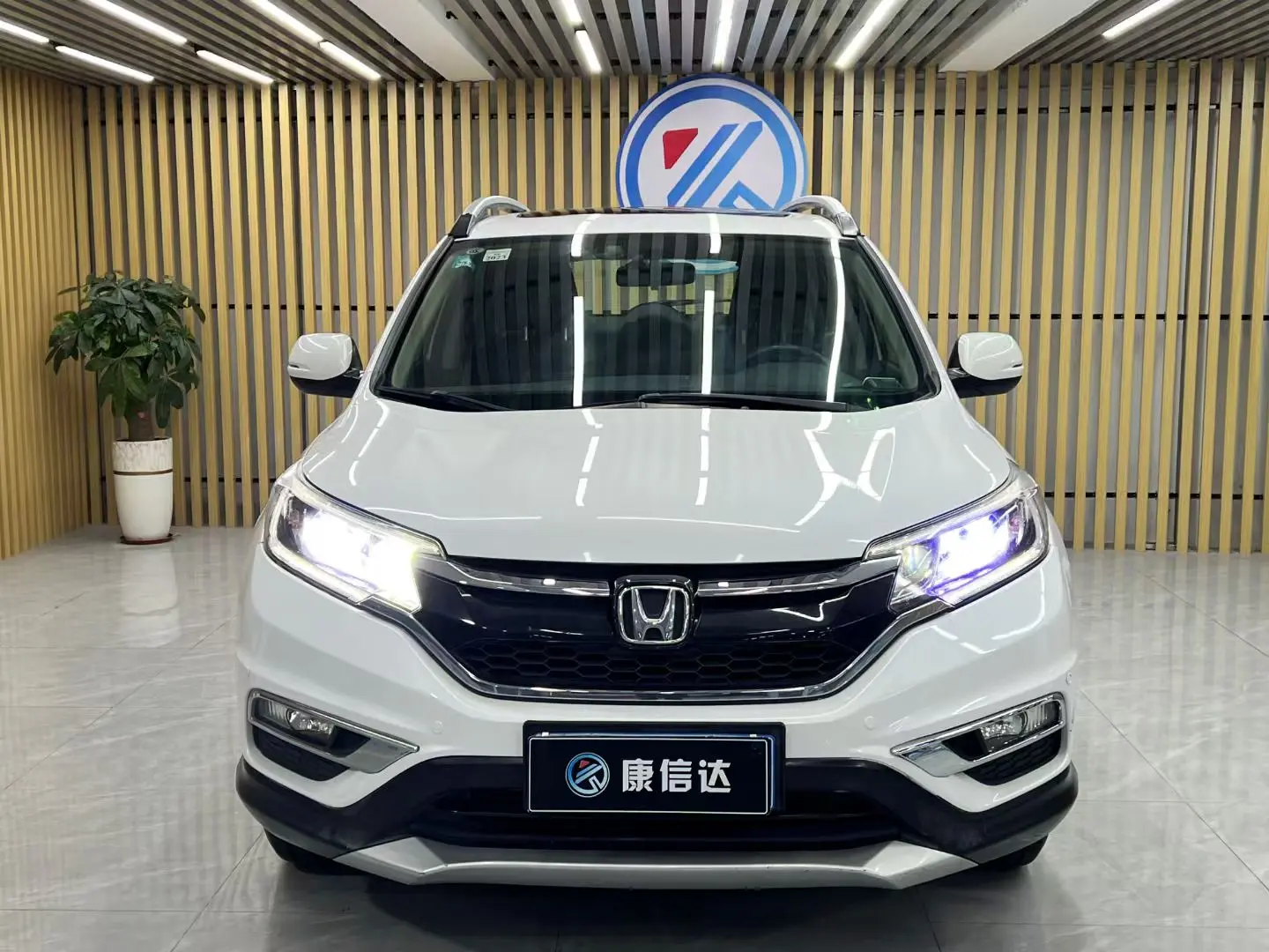 Honda CR-V  из Китая