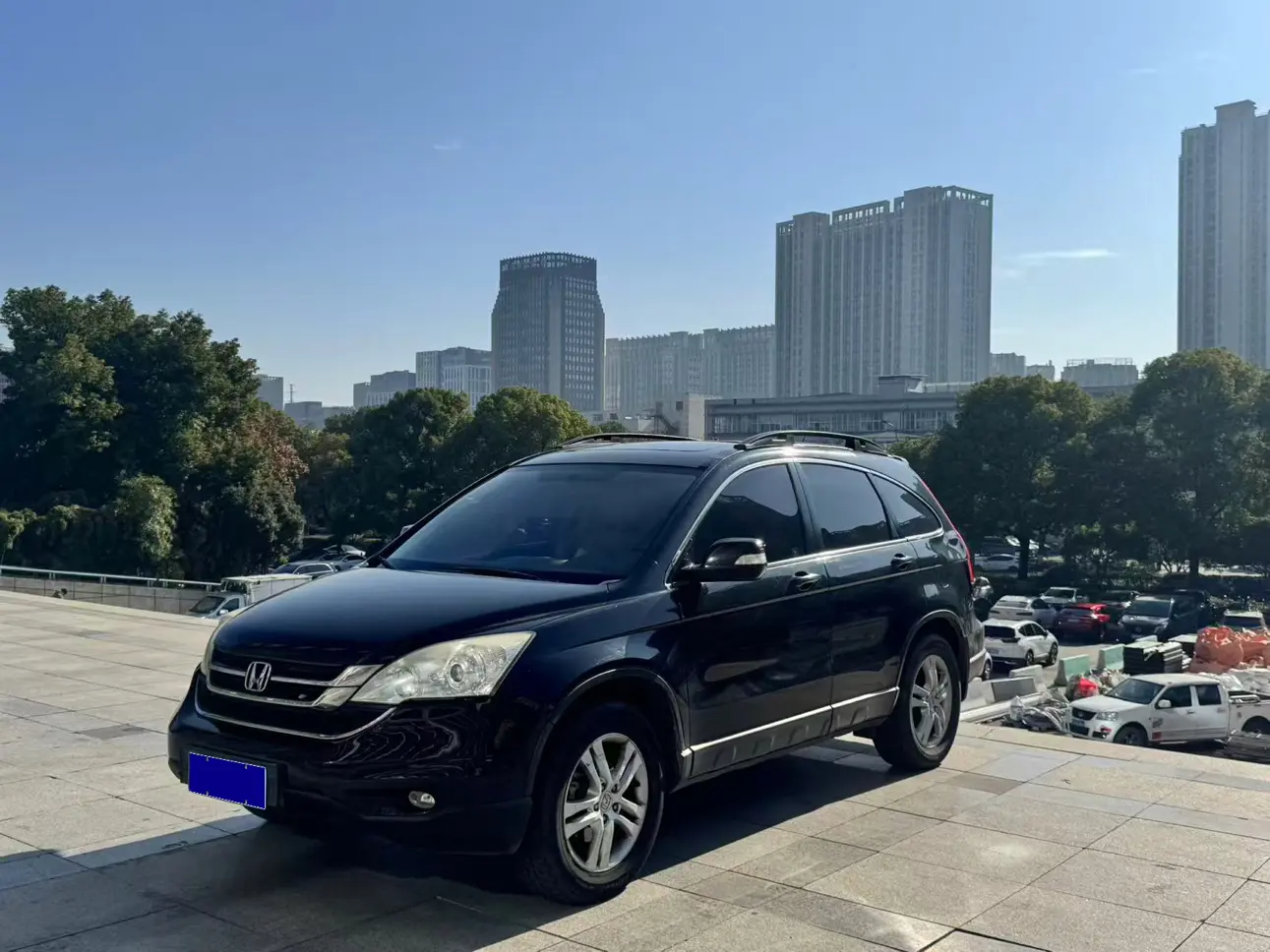 Honda CR-V  из Китая