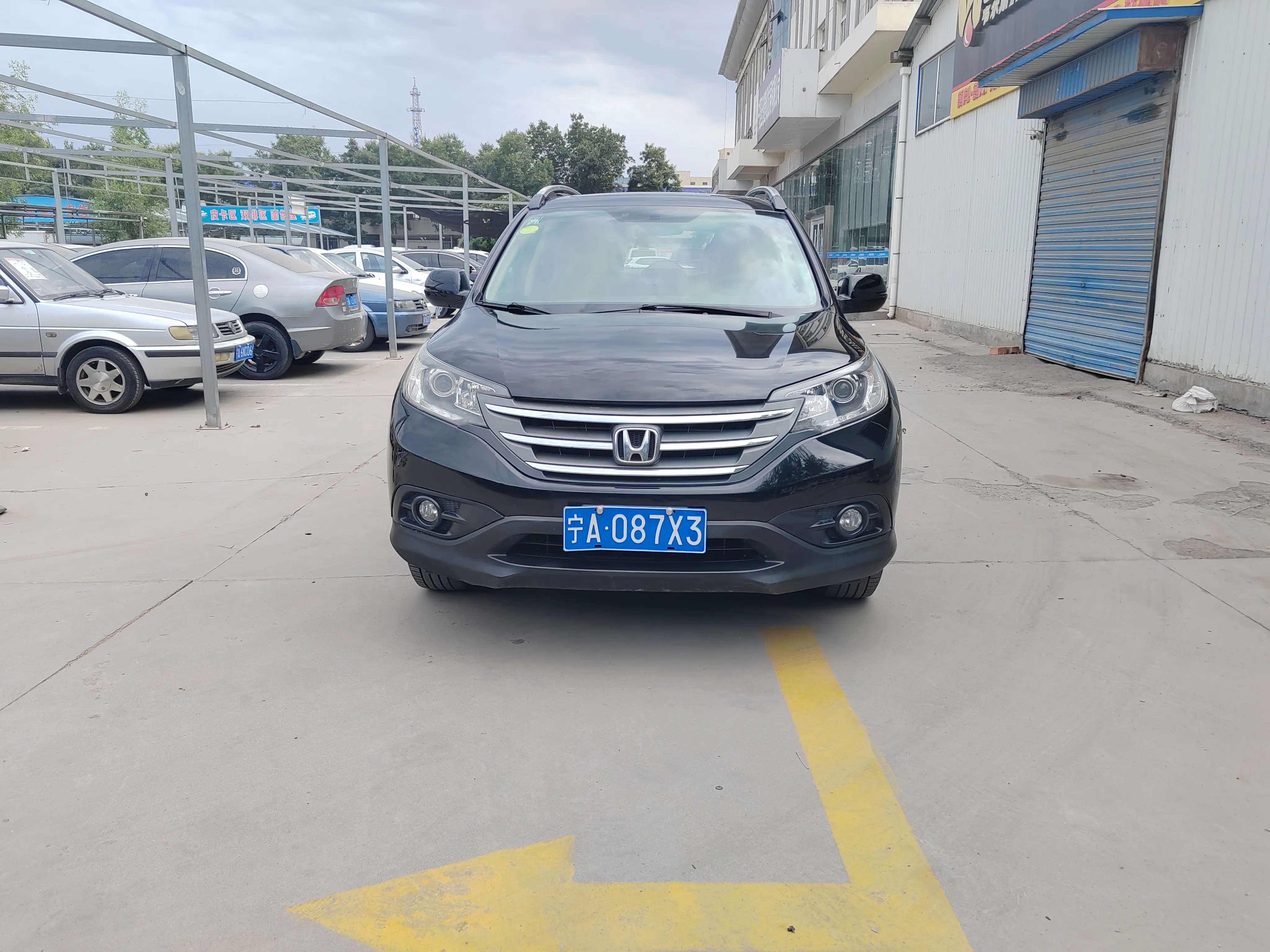 Honda CR-V  из Китая