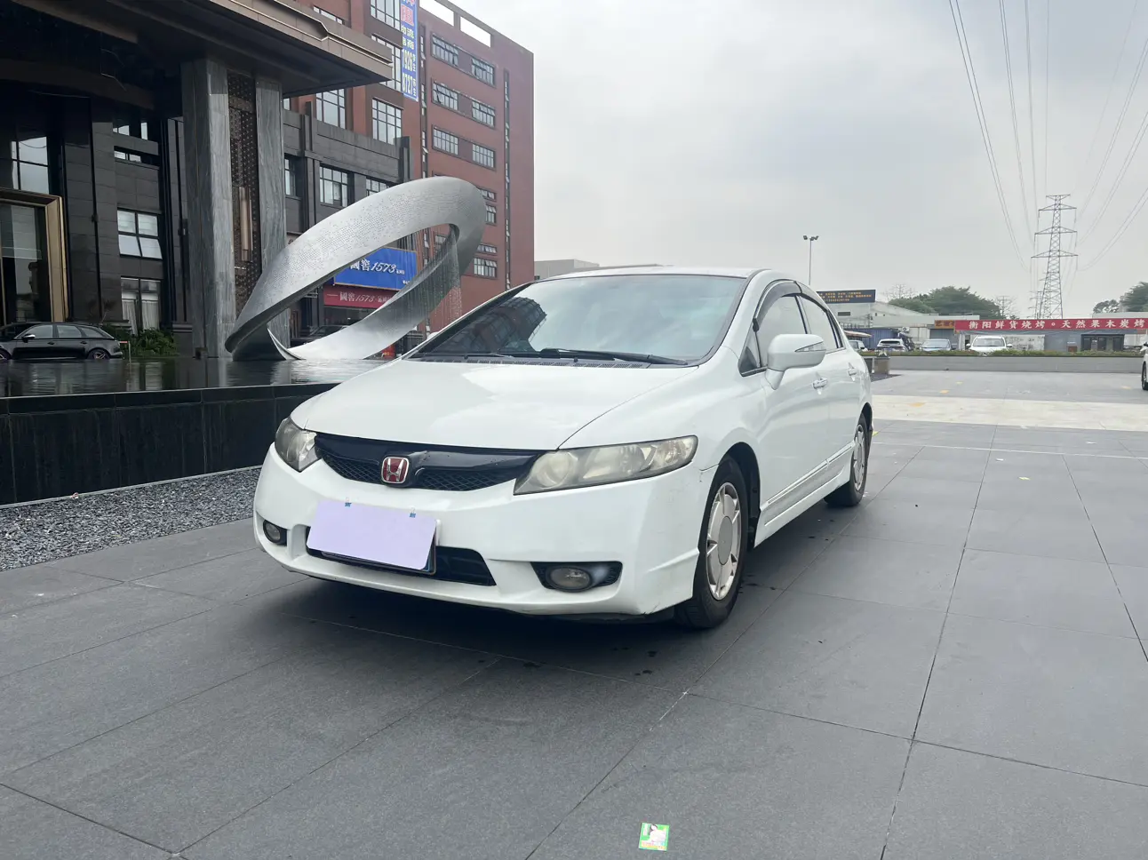 Honda Civic  из Китая