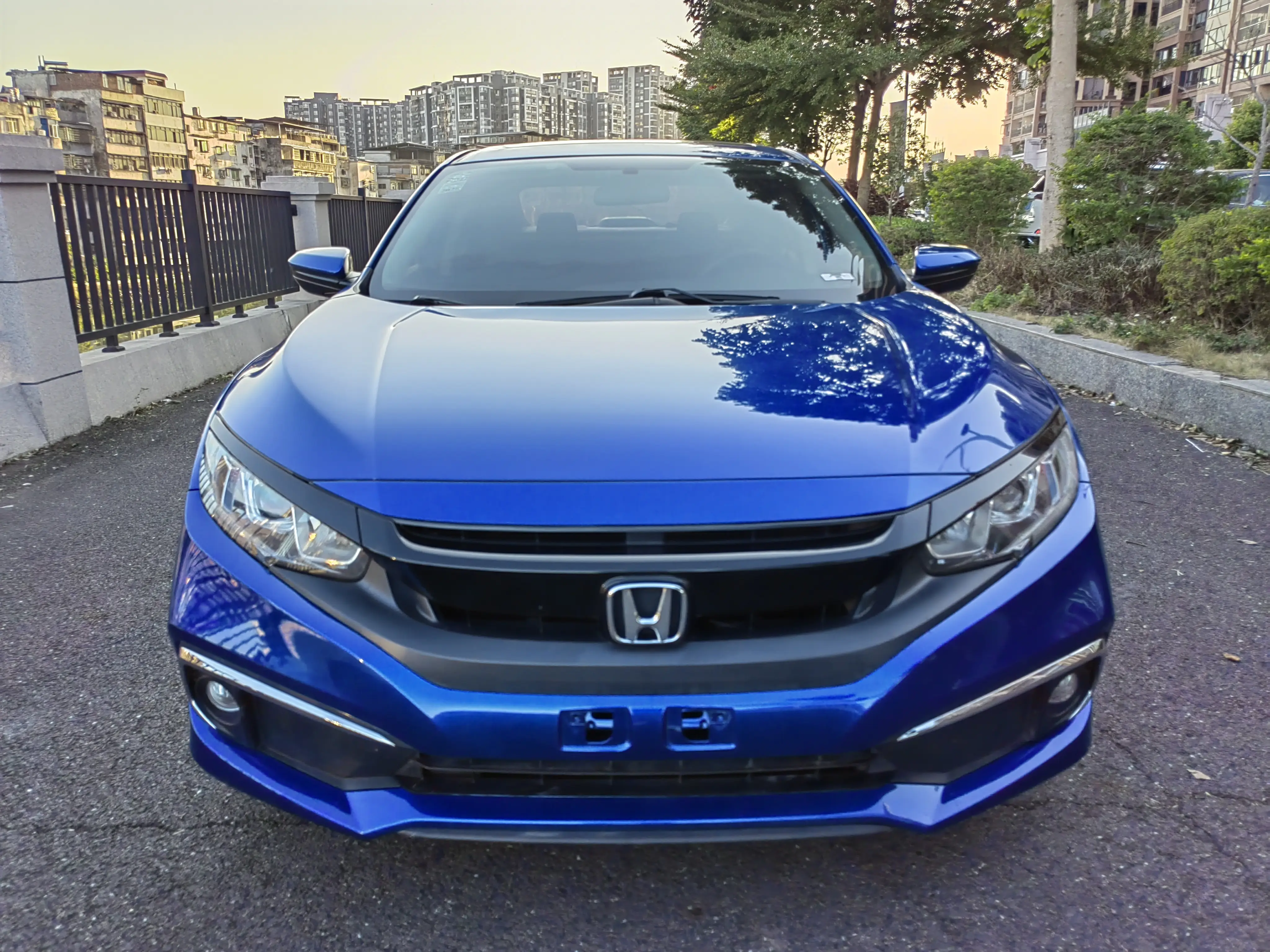 Honda Civic  из Китая