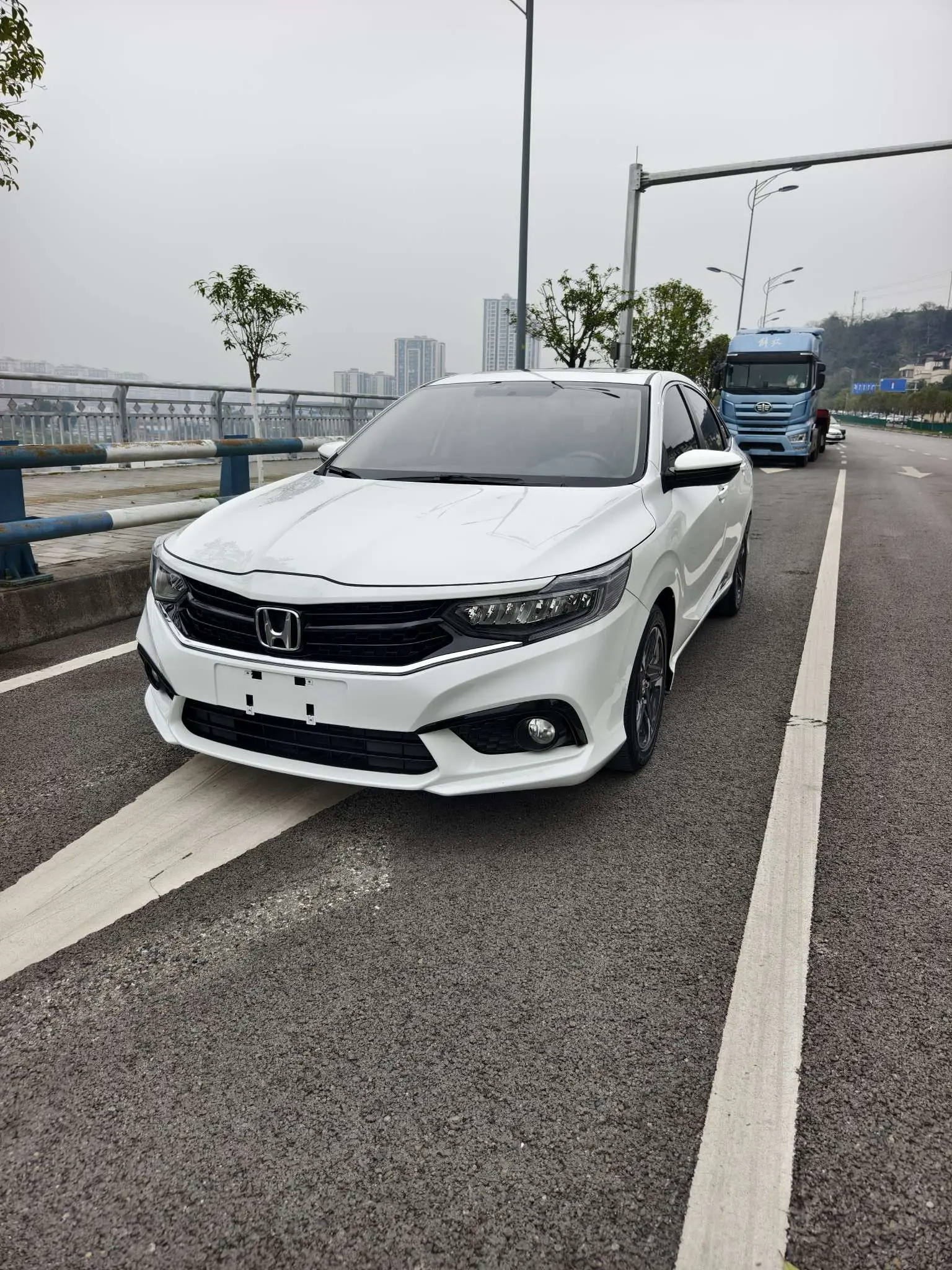 Honda Enjoy domain  из Китая