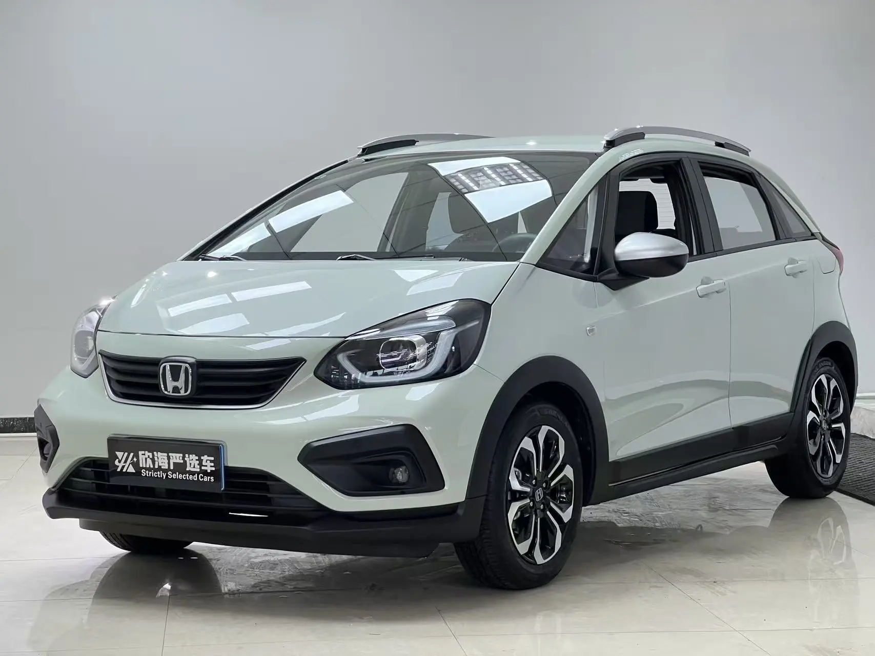 Honda Fit  из Китая