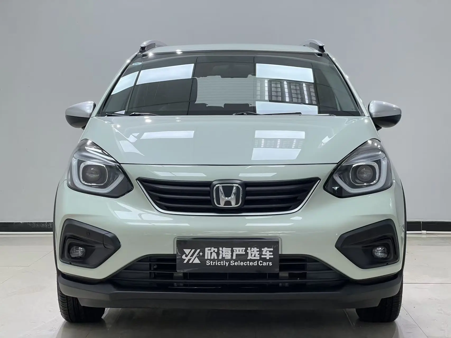 Honda Fit  из Китая