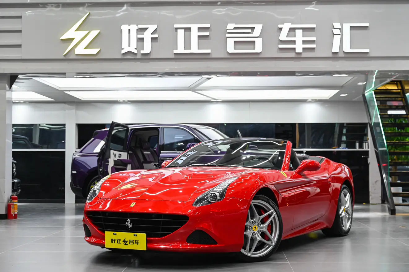 Ferrari California T  из Китая