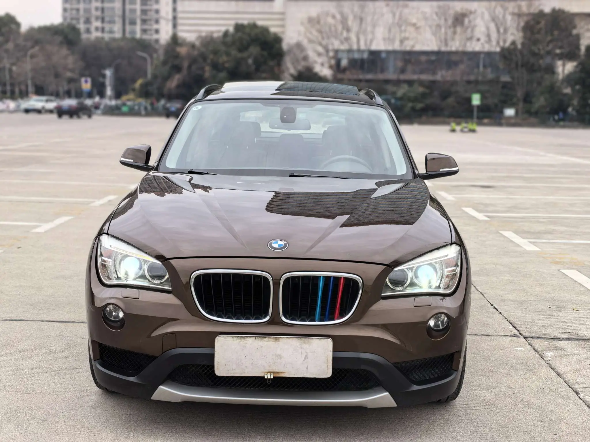 BMW X1  из Китая