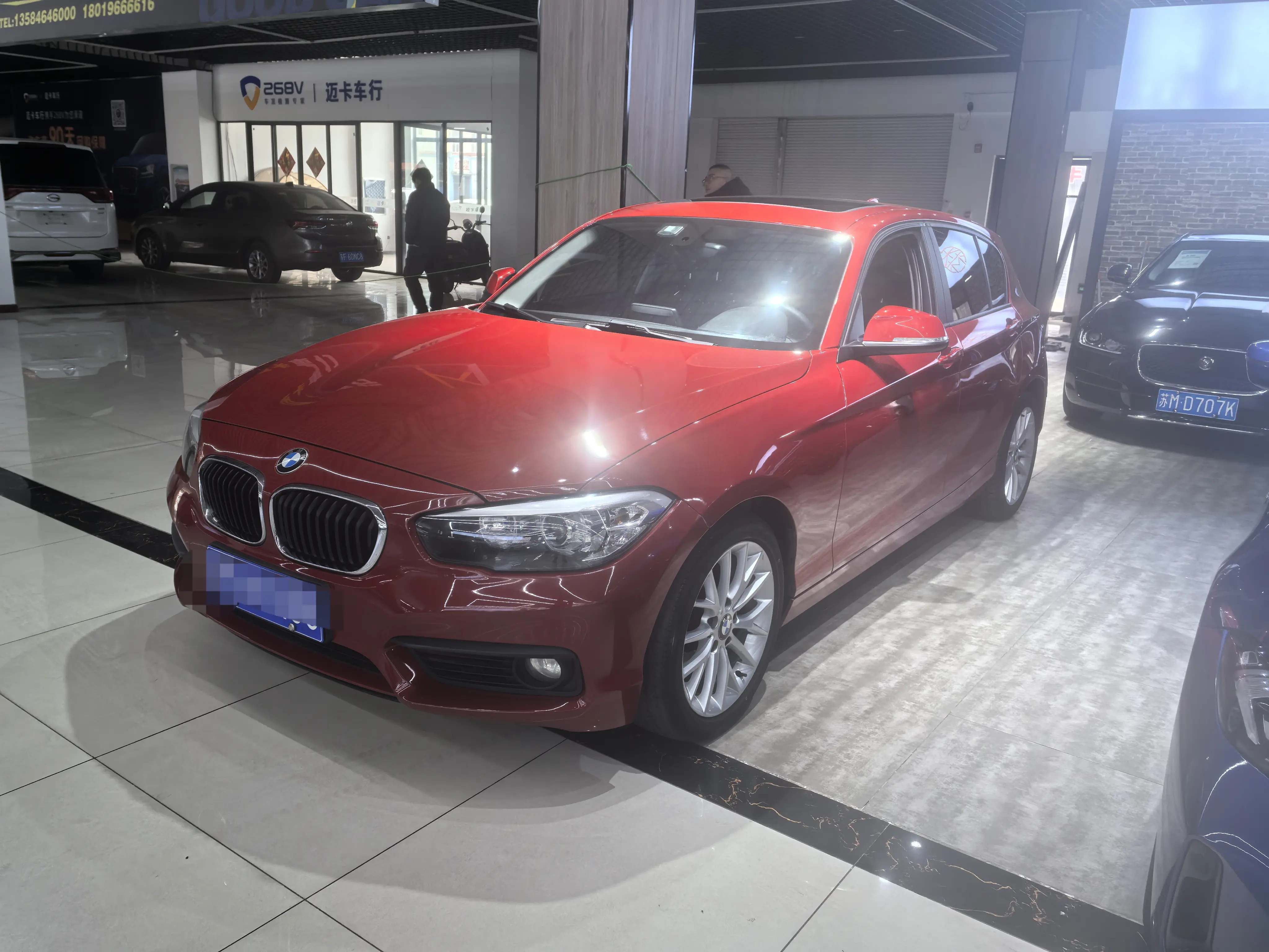 BMW 1 Series  из Китая