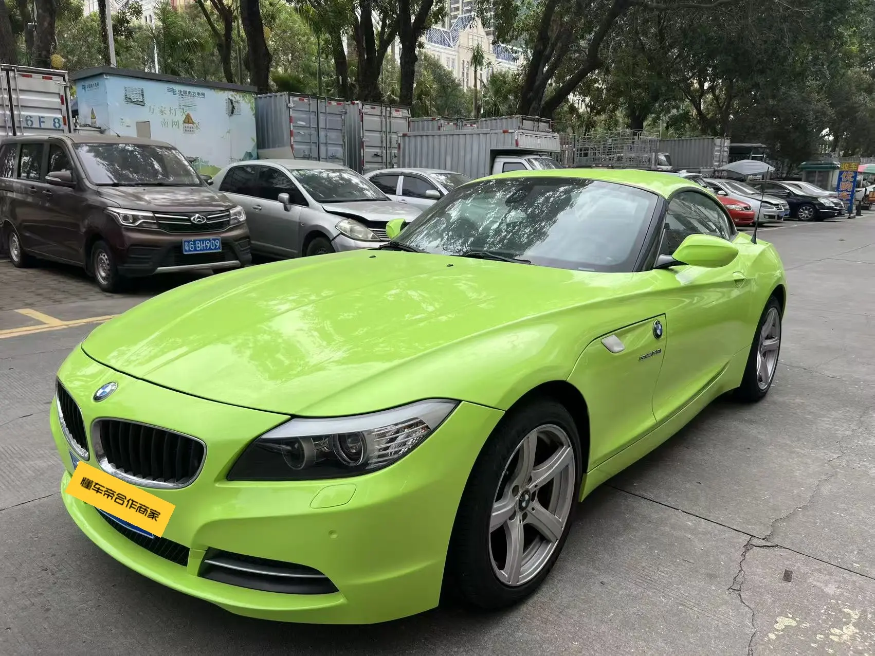 BMW Z4  из Китая