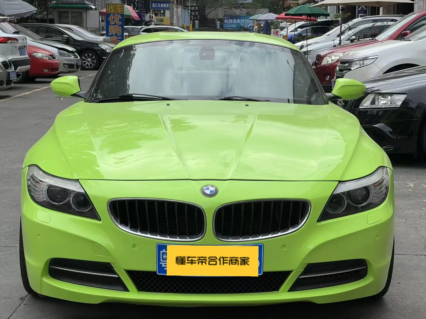BMW Z4  из Китая