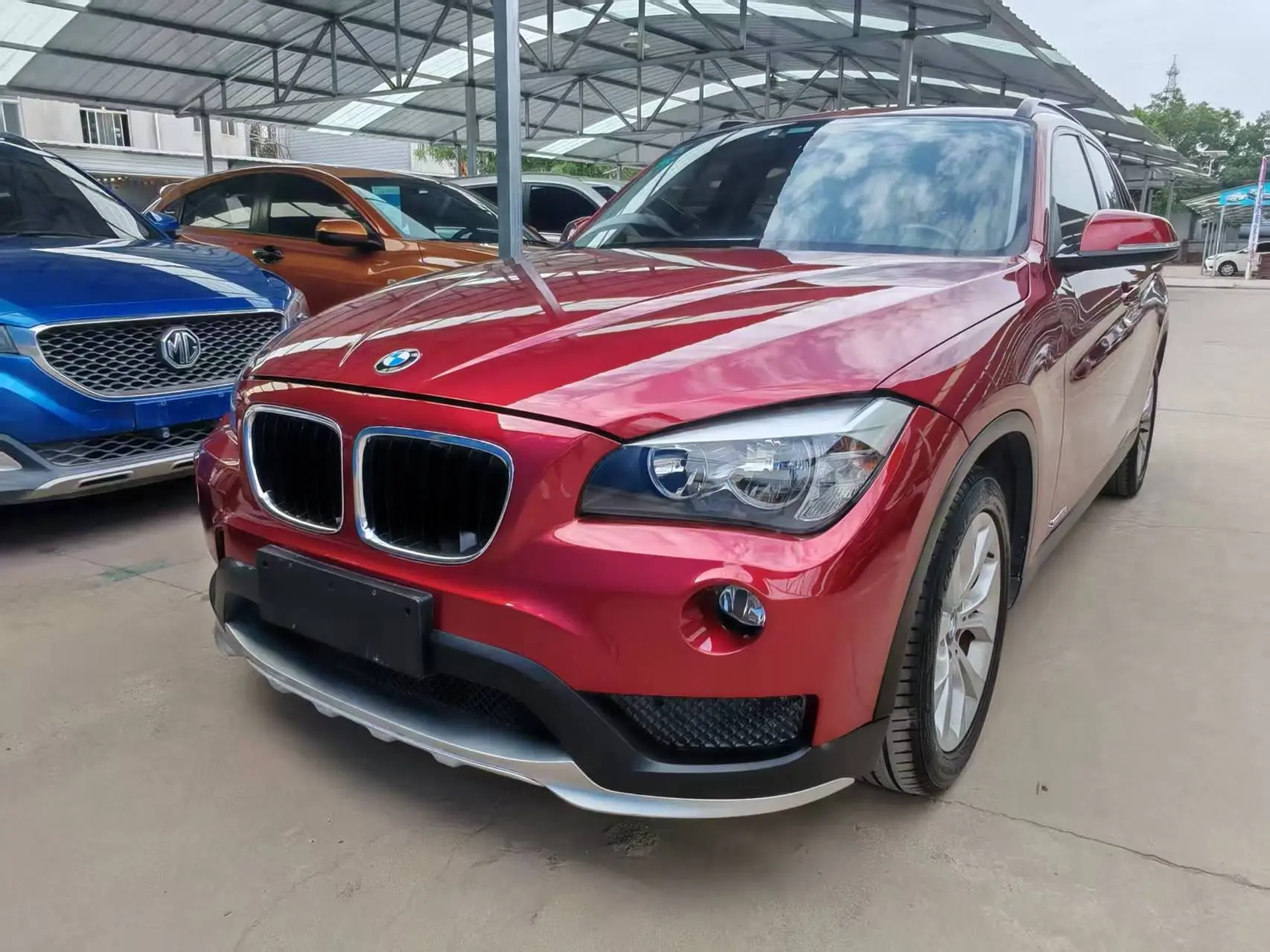 BMW X1  из Китая