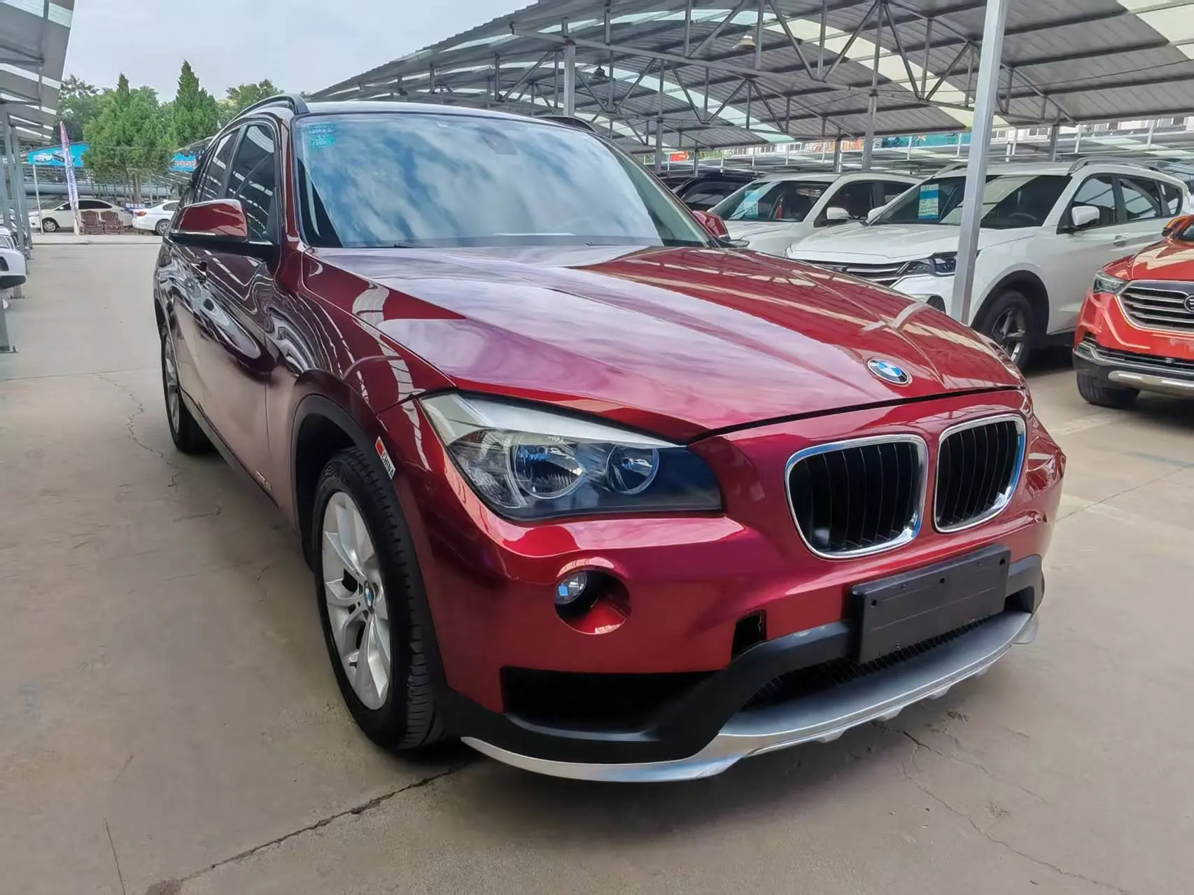 BMW X1  из Китая