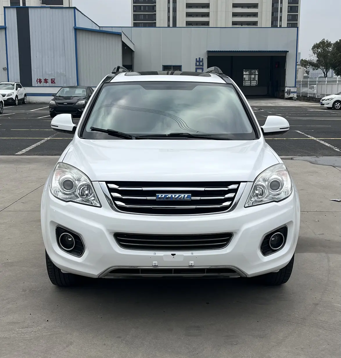 Haval H6  из Китая