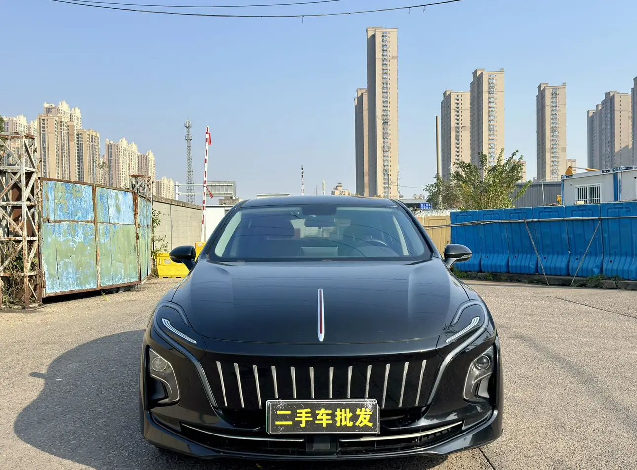 Hongqi E-QM5  из Китая