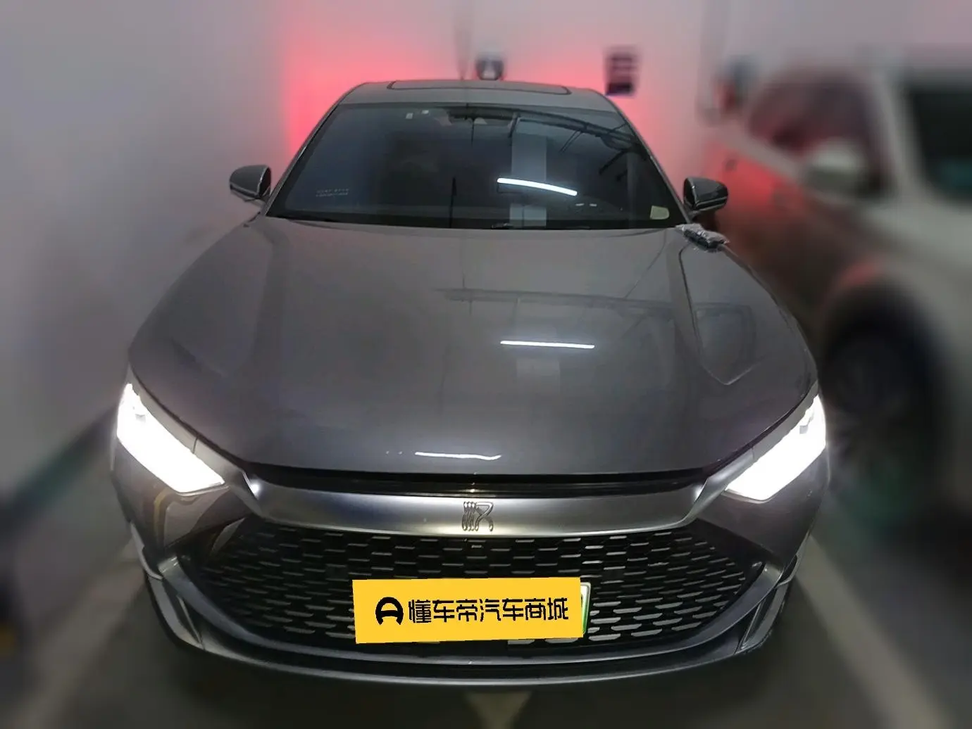 BYD HAN DM  из Китая