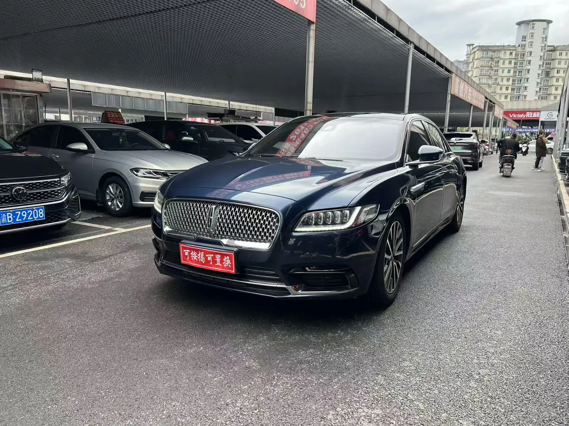 Lincoln Continental  из Китая