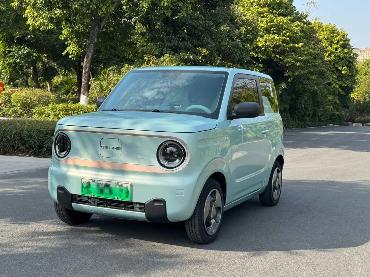 Geely Panda  из Китая