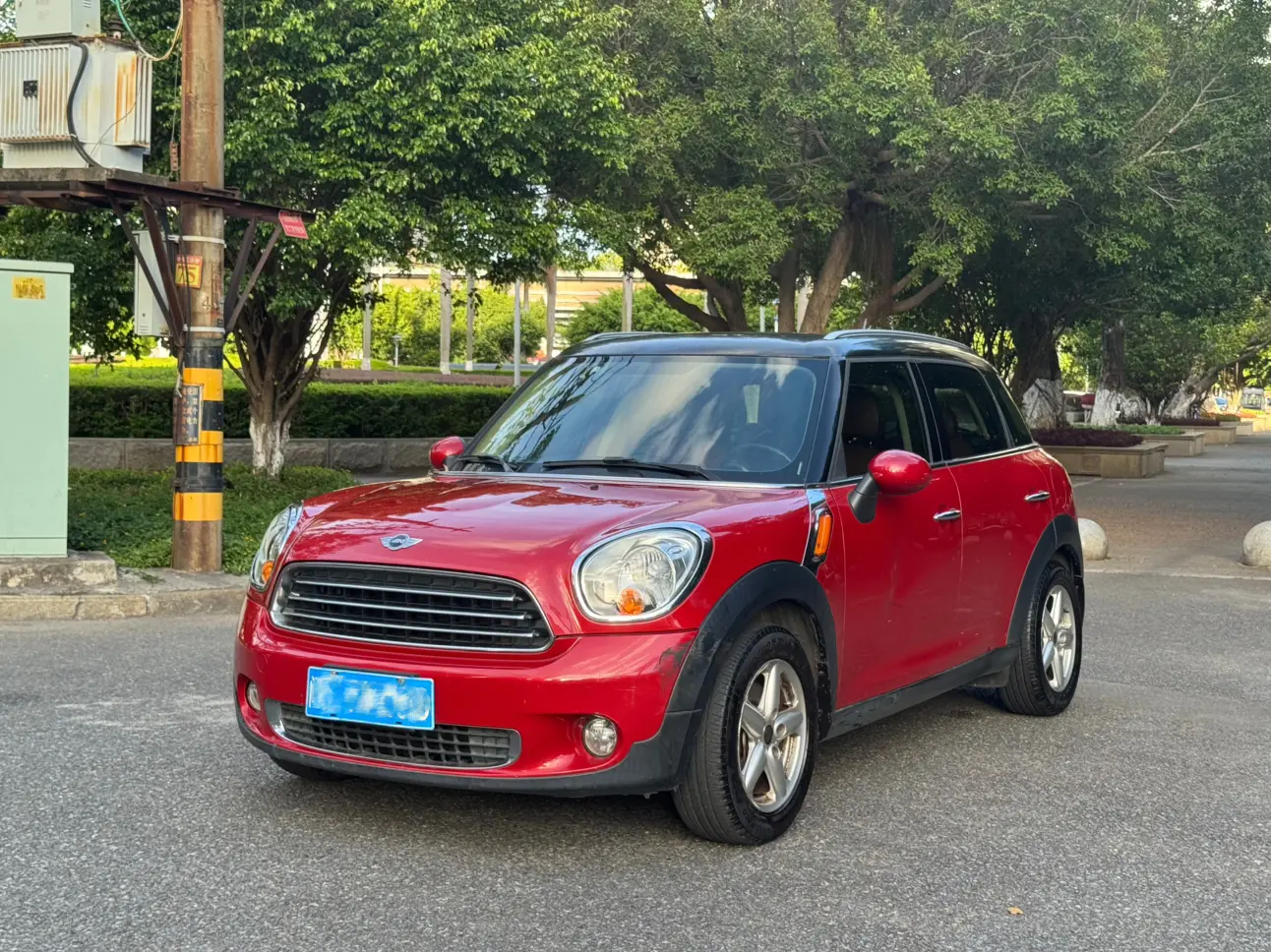 MINI COUNTRYMAN  из Китая