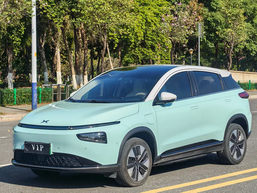 Xpeng G3  из Китая