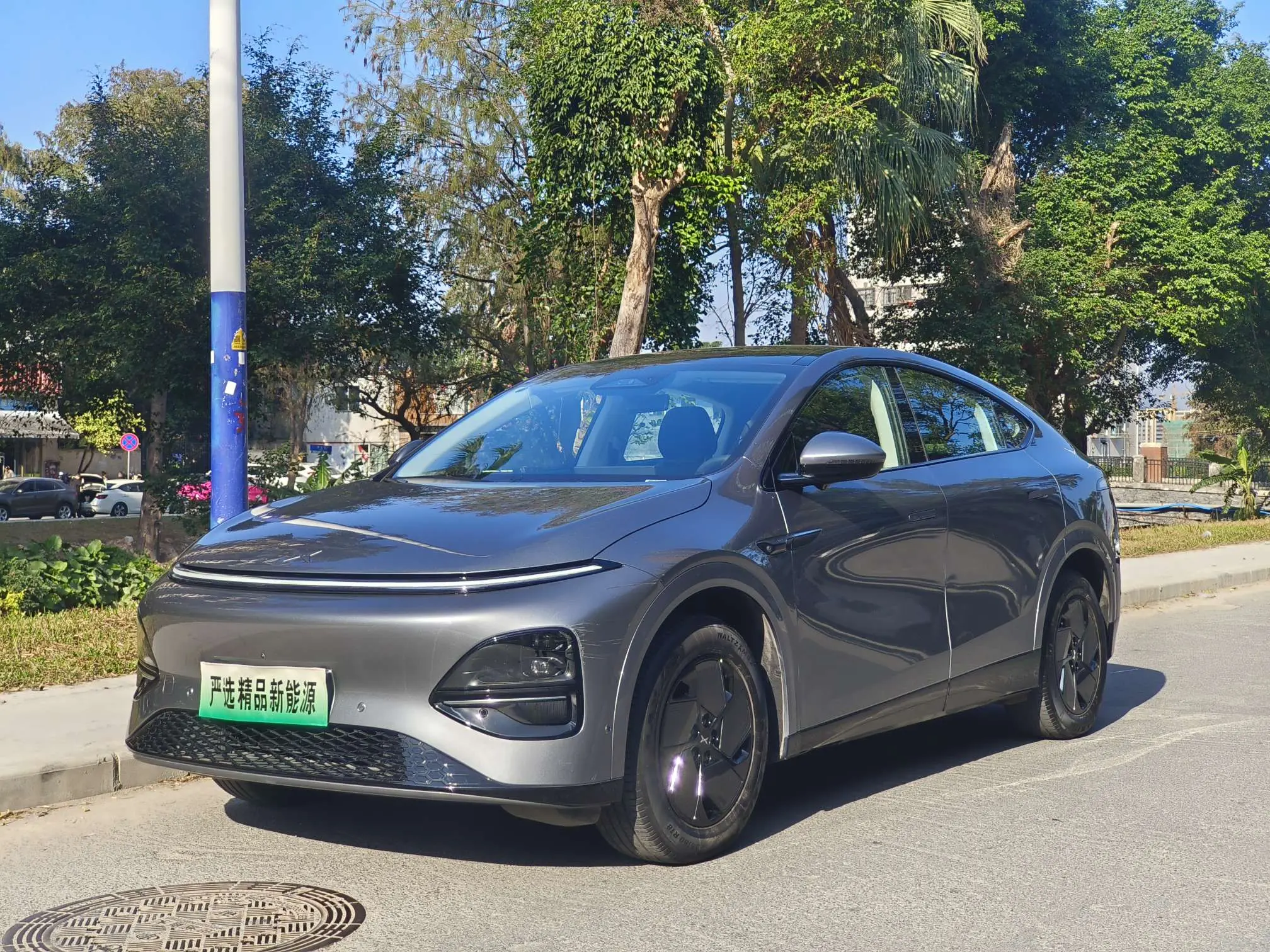 Xpeng G6  из Китая