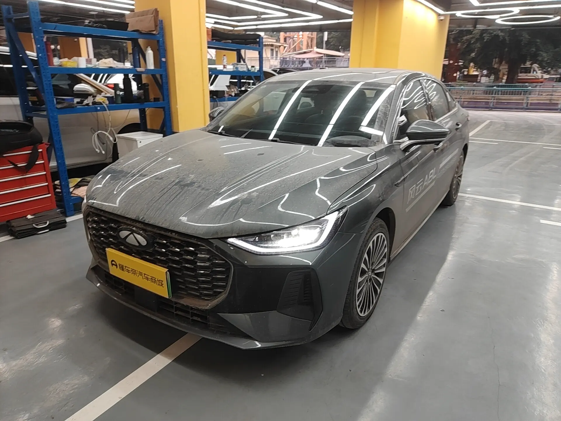Chery Fengyun A8L  из Китая