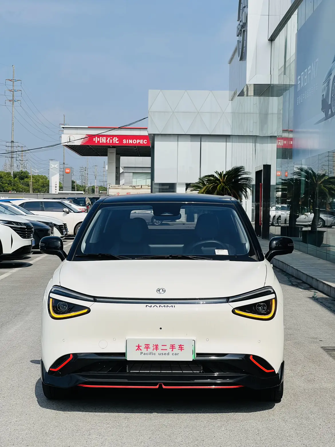 Dongfeng Nano 01  из Китая