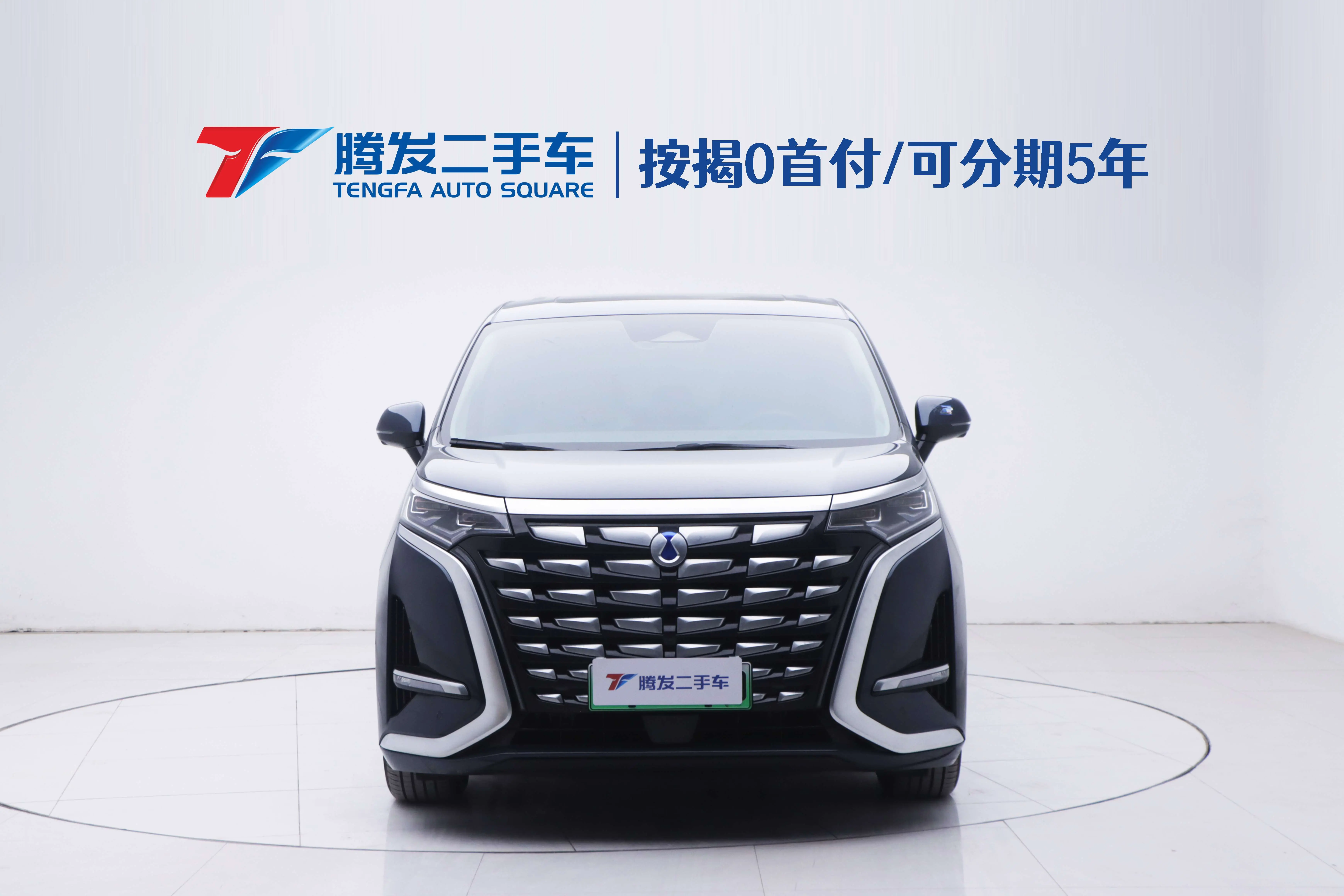 Denza D9 DM  из Китая