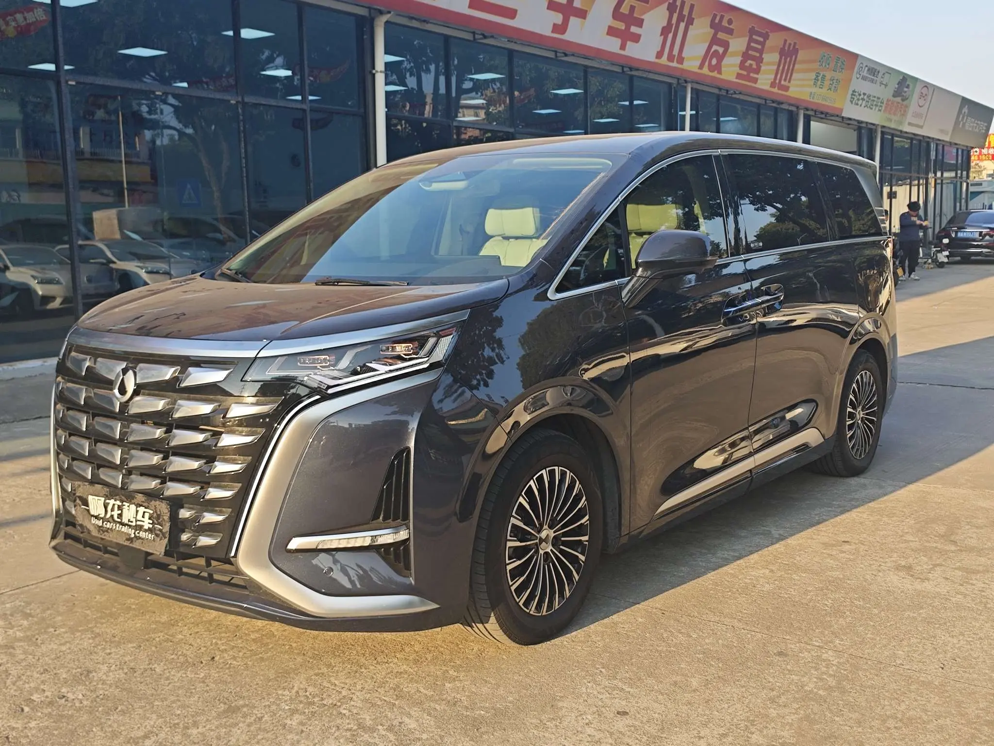 Denza D9 DM  из Китая