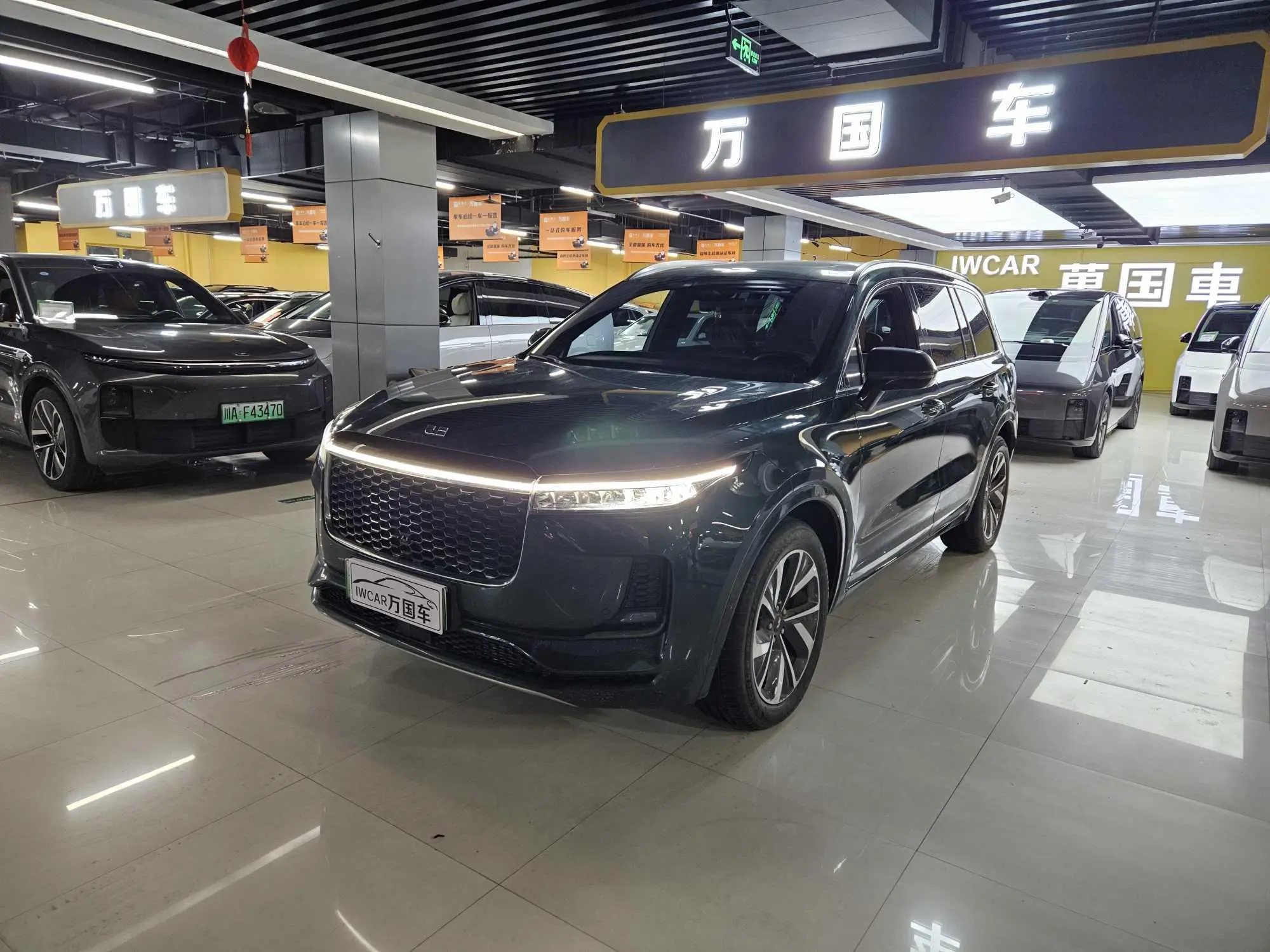 Li ONE (Ideal ONE)  из Китая