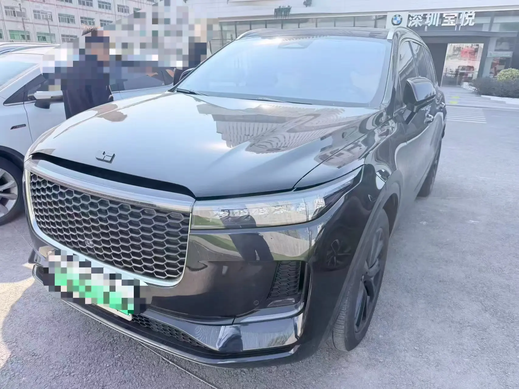 Li ONE (Ideal ONE)  из Китая