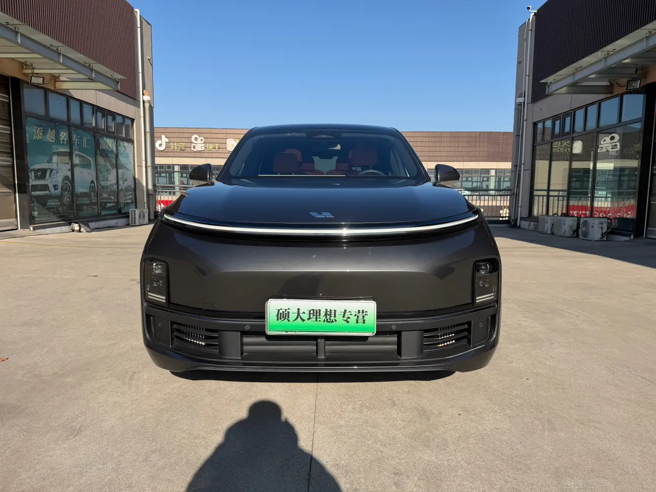 Li L8 (Ideal L8)  из Китая