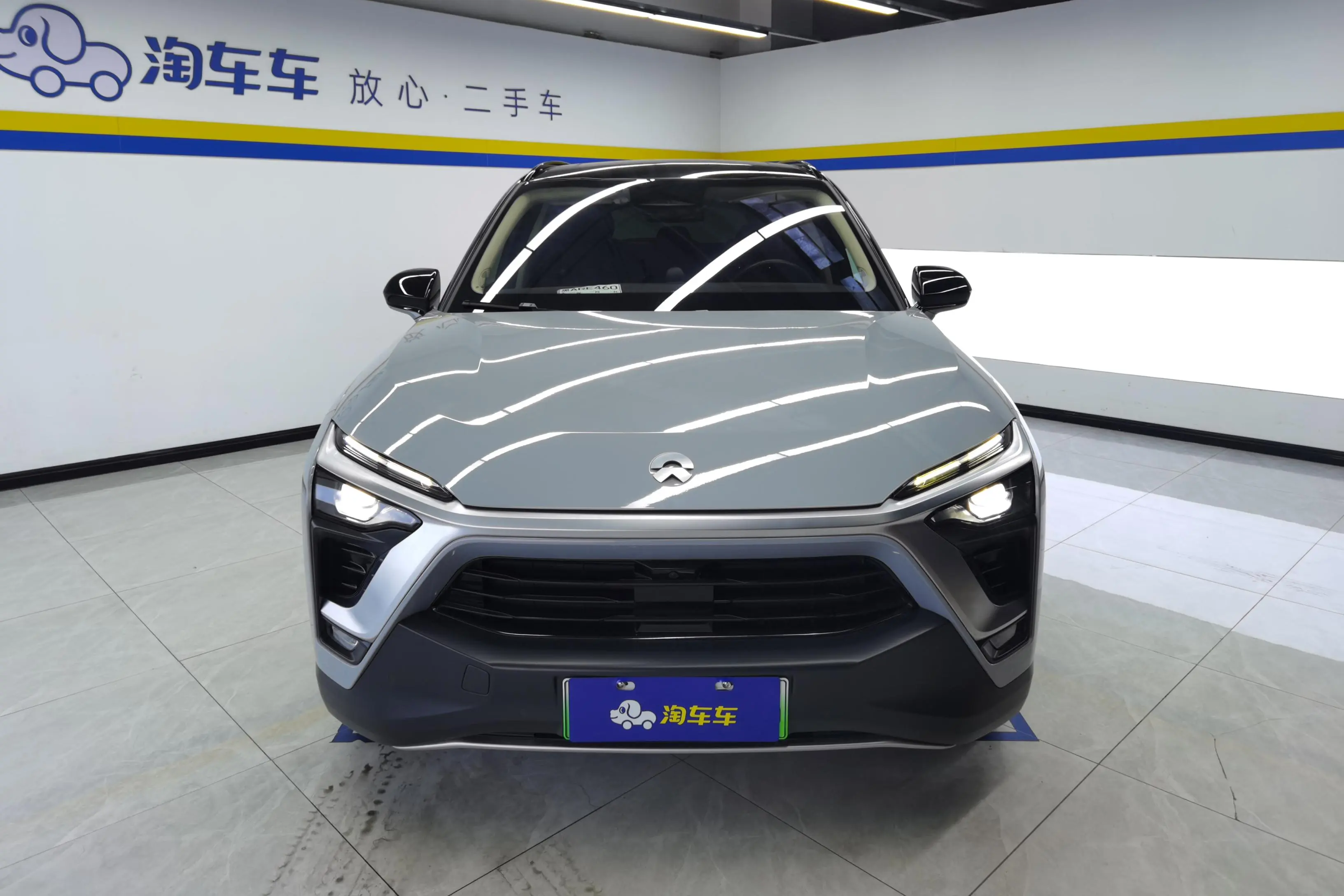 NIO ES8  из Китая