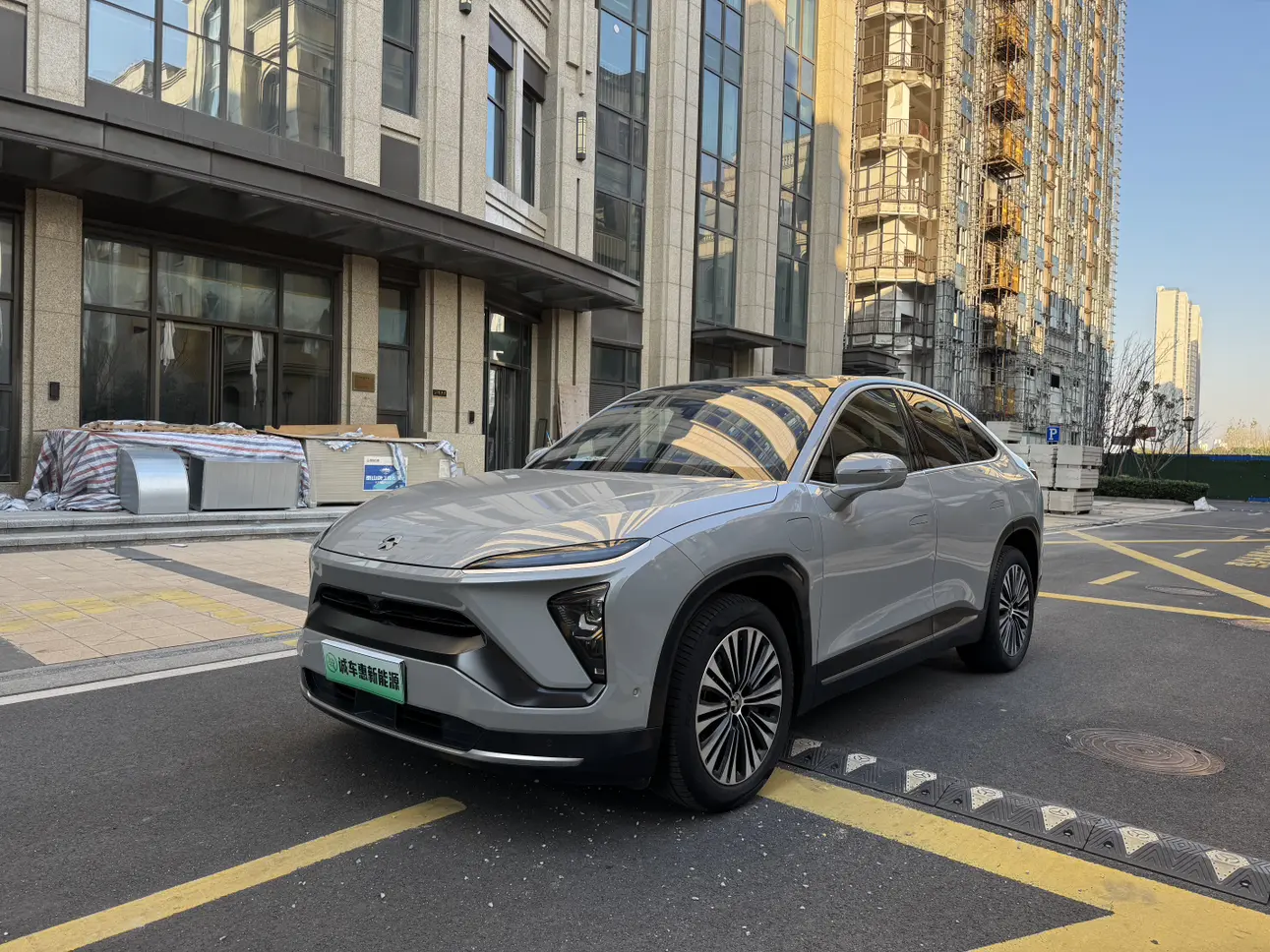 NIO EC6  из Китая