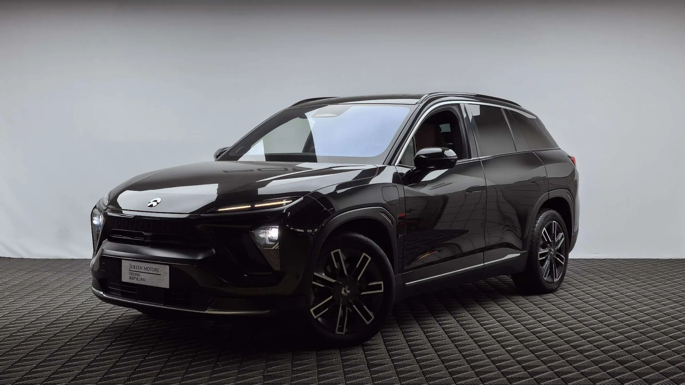 NIO ES6  из Китая