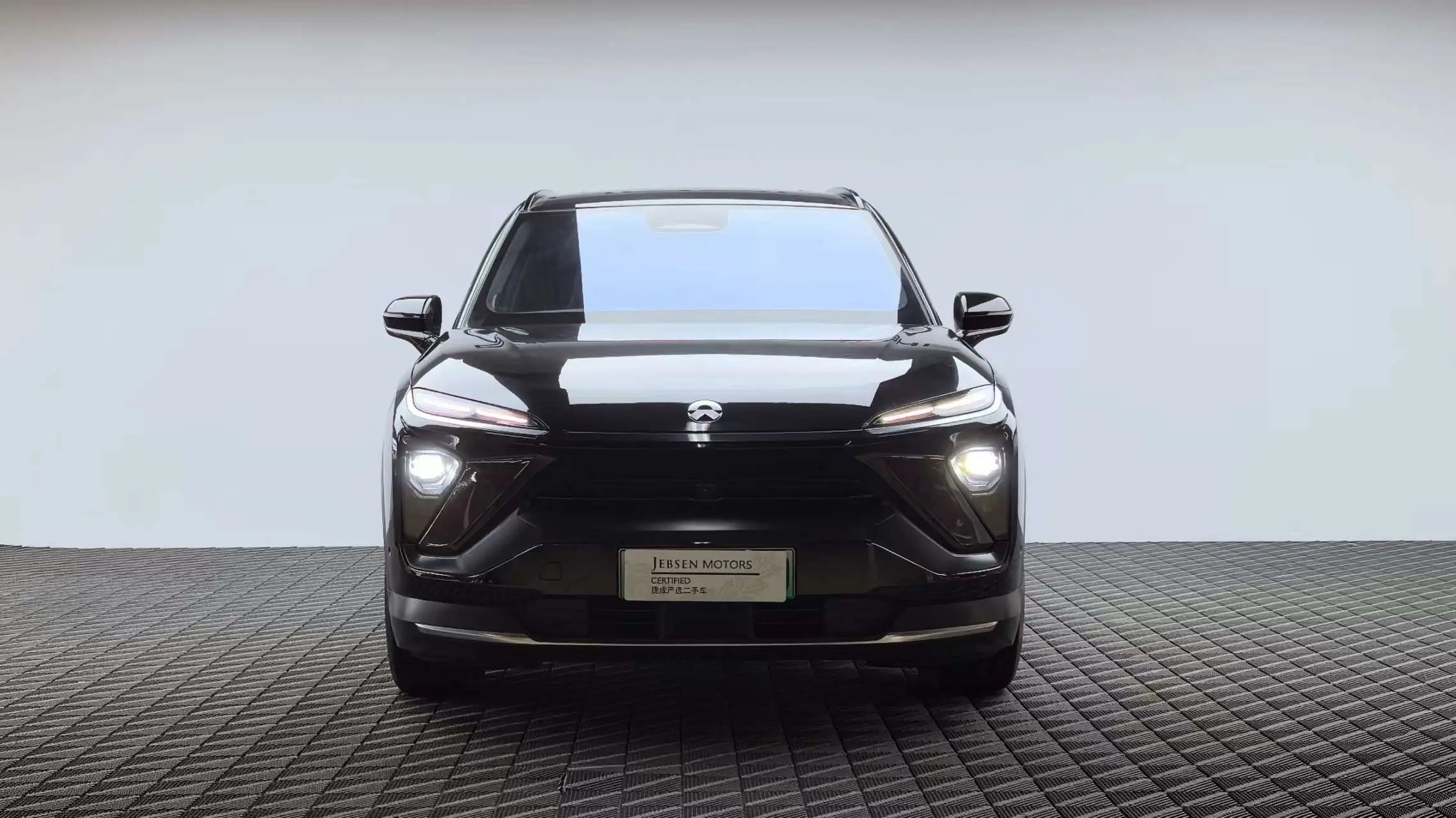 NIO ES6  из Китая