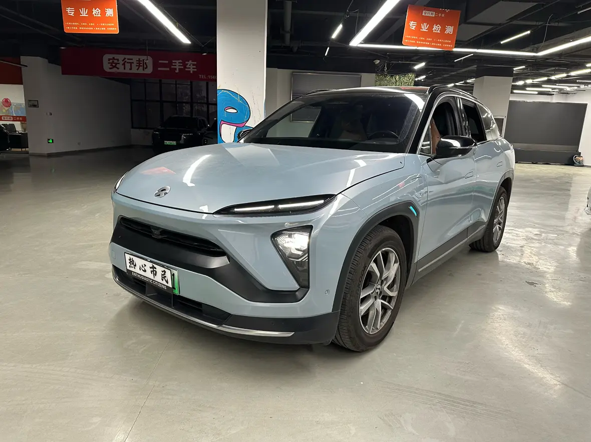 NIO ES6  из Китая